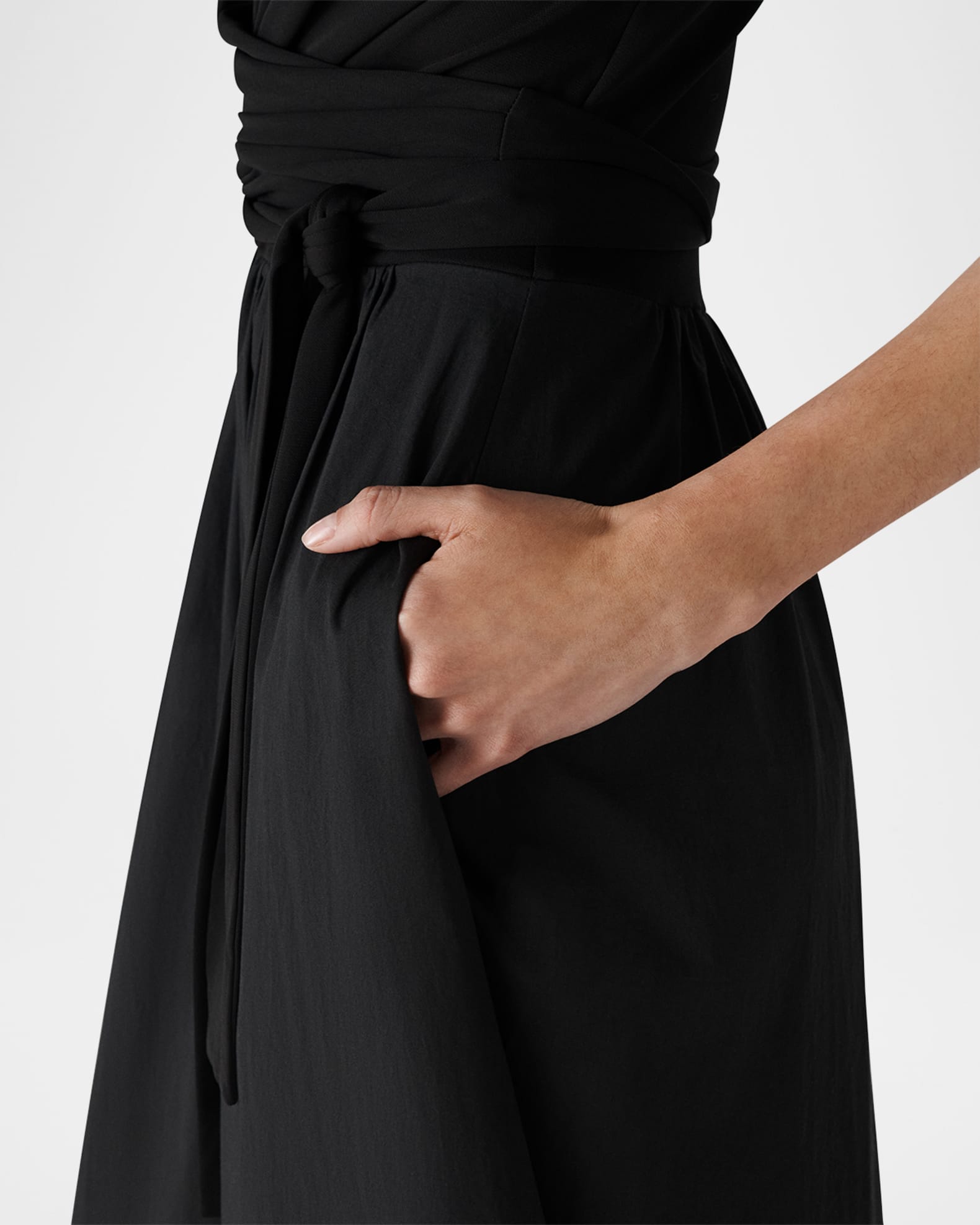Diane Von Furstenberg - Wrap Tie Midi Dress main image 1
