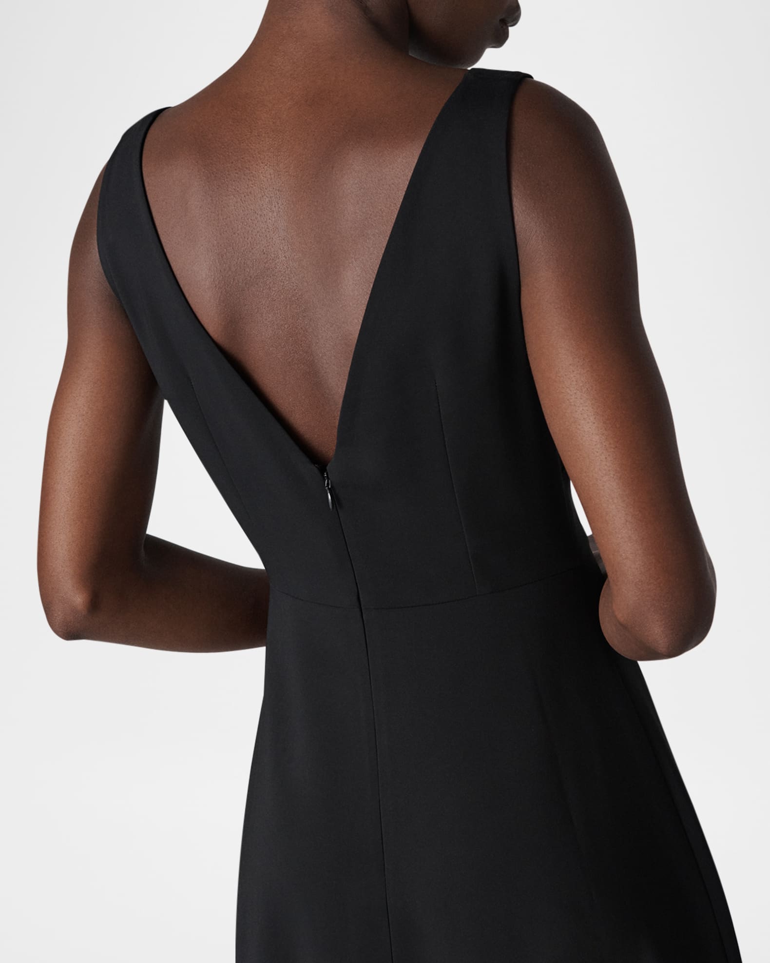 Diane von Furstenberg Vivienne Deep V-Neck Empire Maxi Dress