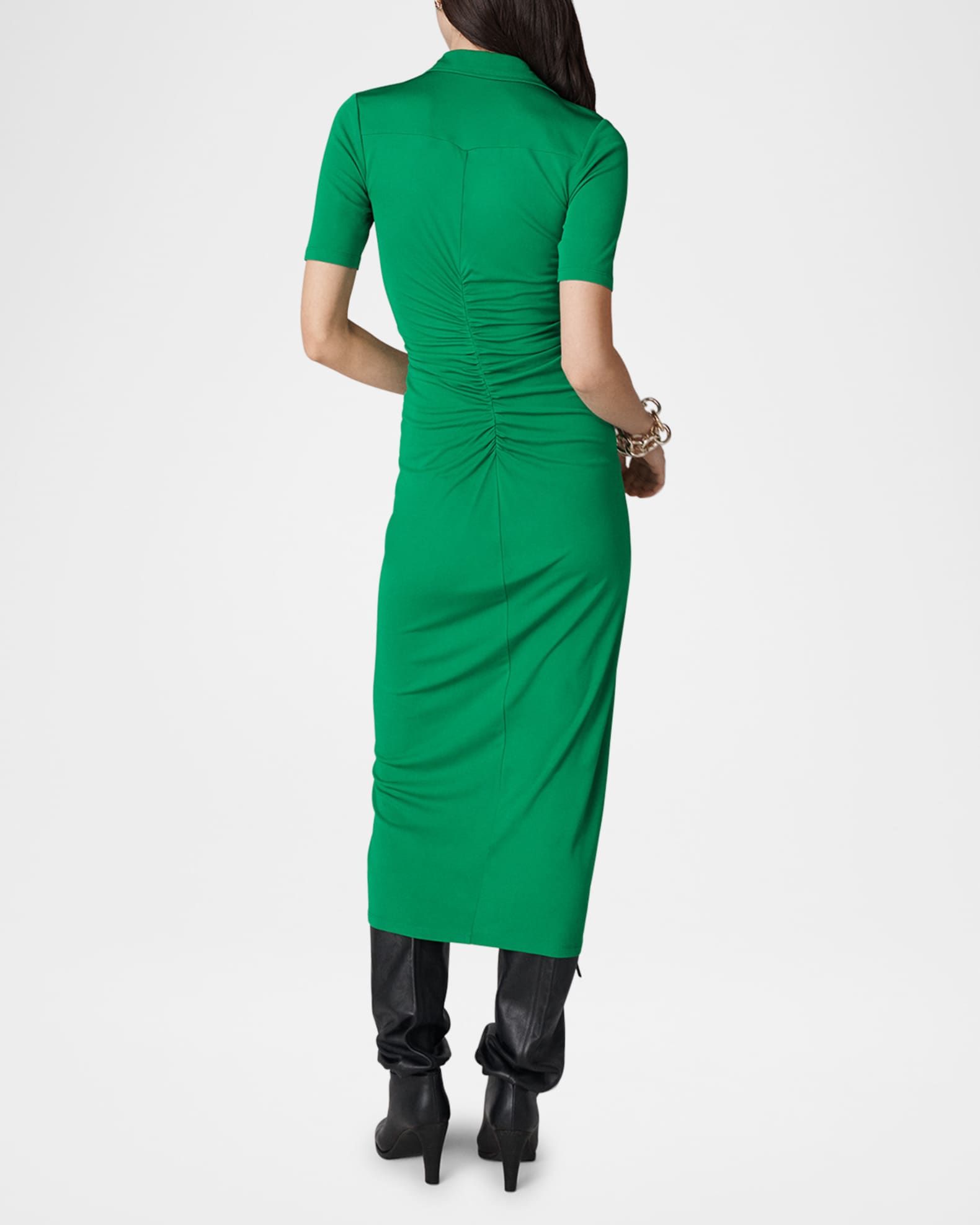 【DIANE VON FURSTENBERG】JONAH◆グリーン◆シャツドレス Diane Von Furstenberg - CoatTails