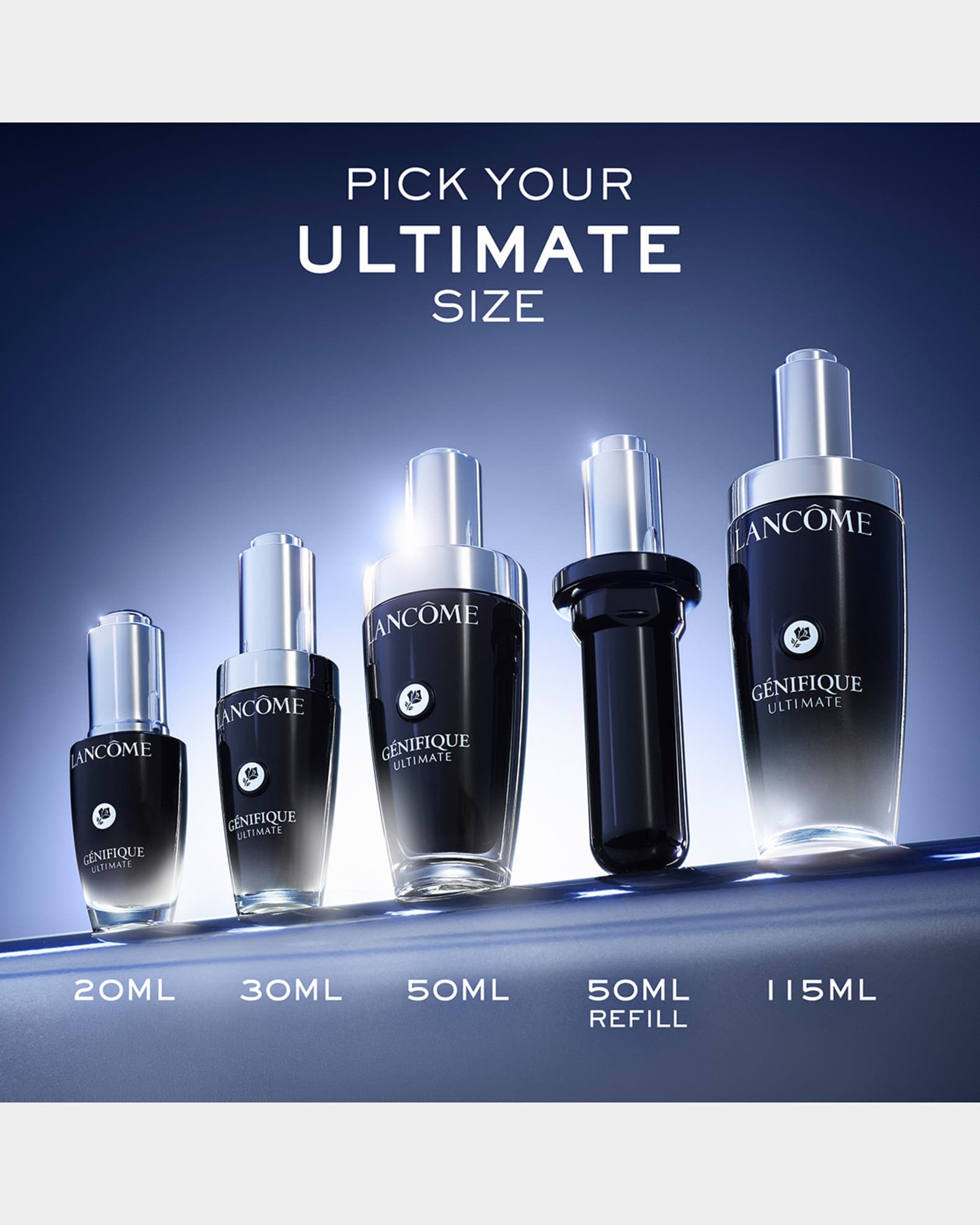 Lancome Genifique Serum Ultimate, 1.7 oz. | Neiman Marcus