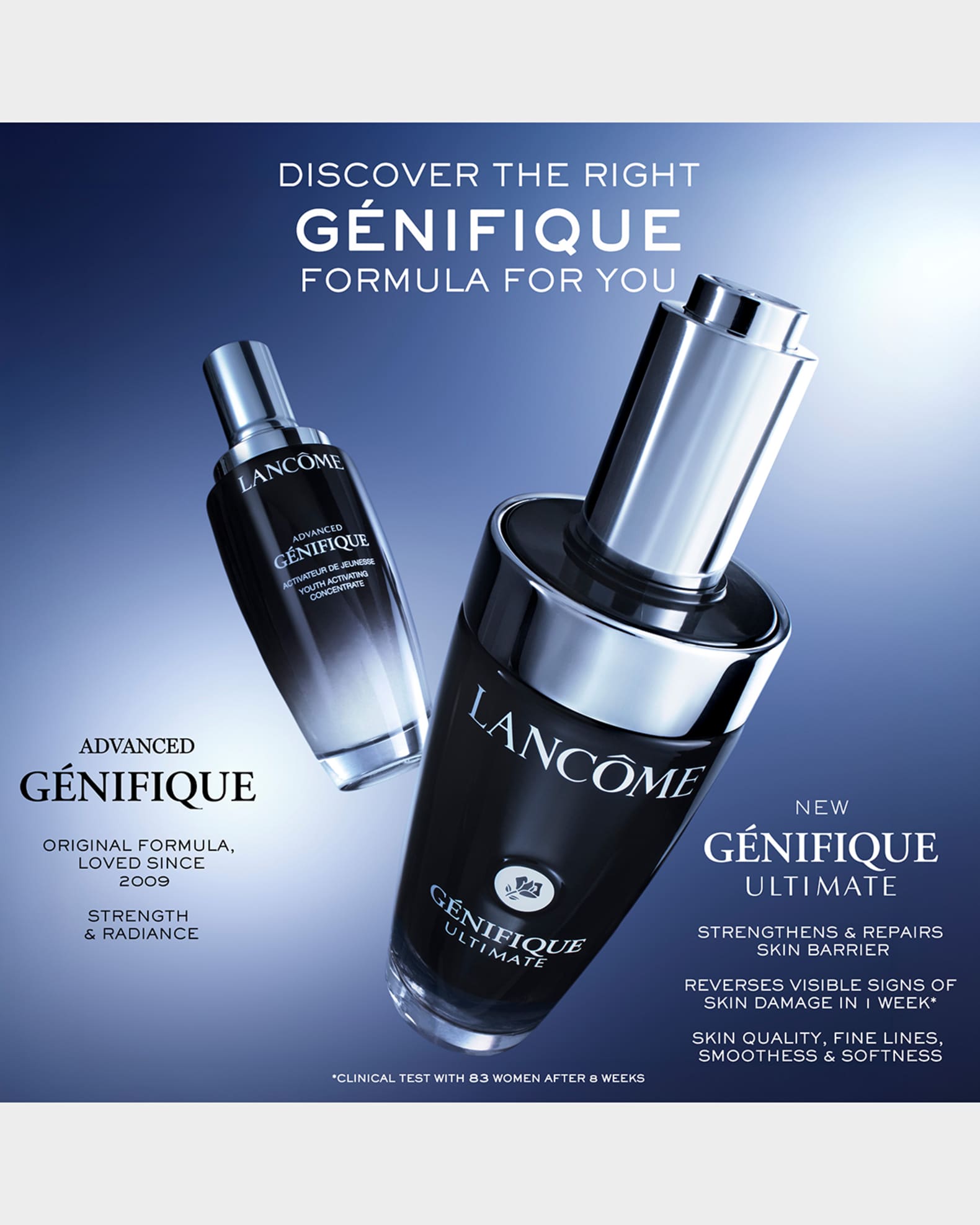 Lancome Genifique Ultimate Serum, 1.7 oz. | Neiman Marcus