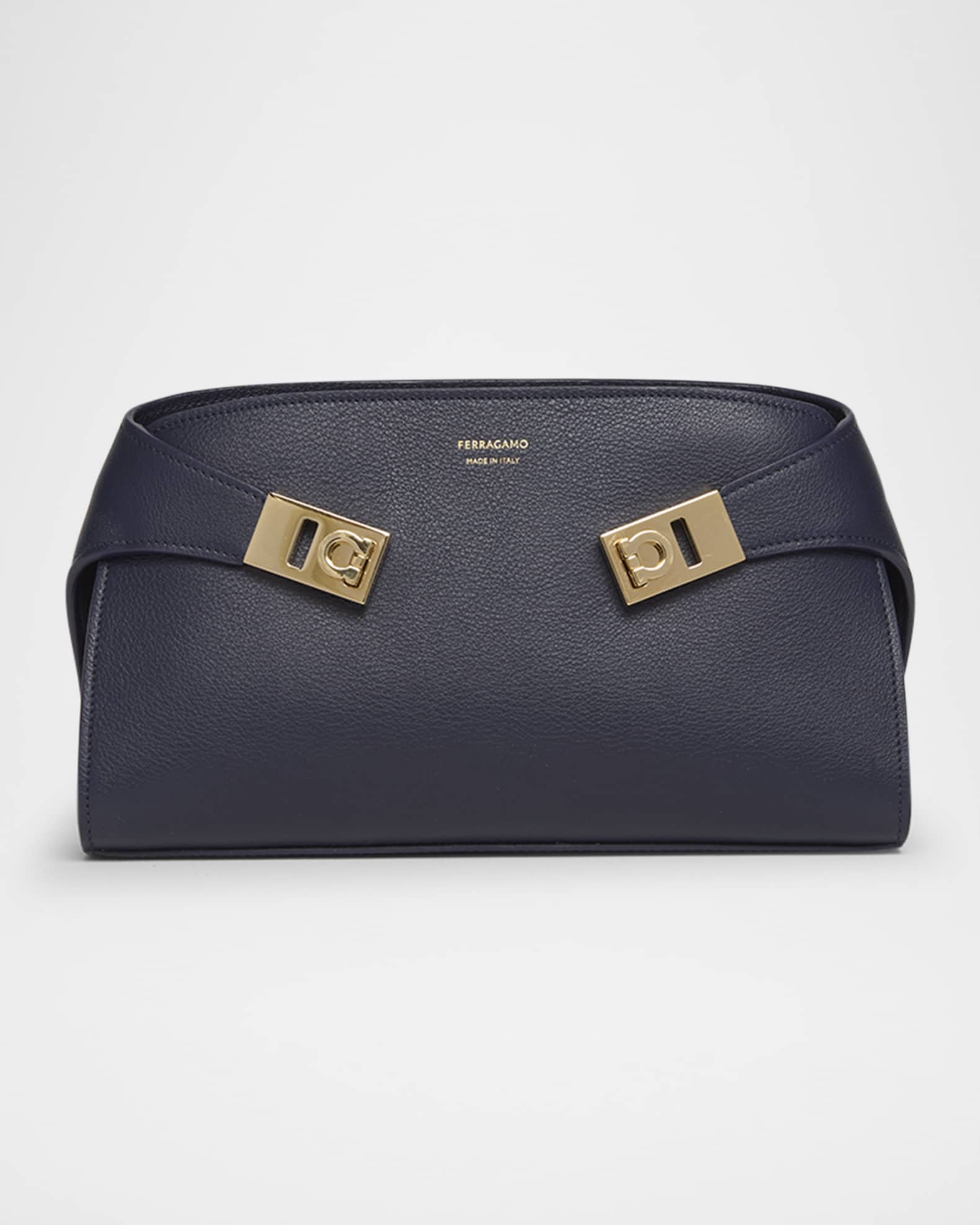 Hug Soft Leather Crossbody Bag 0