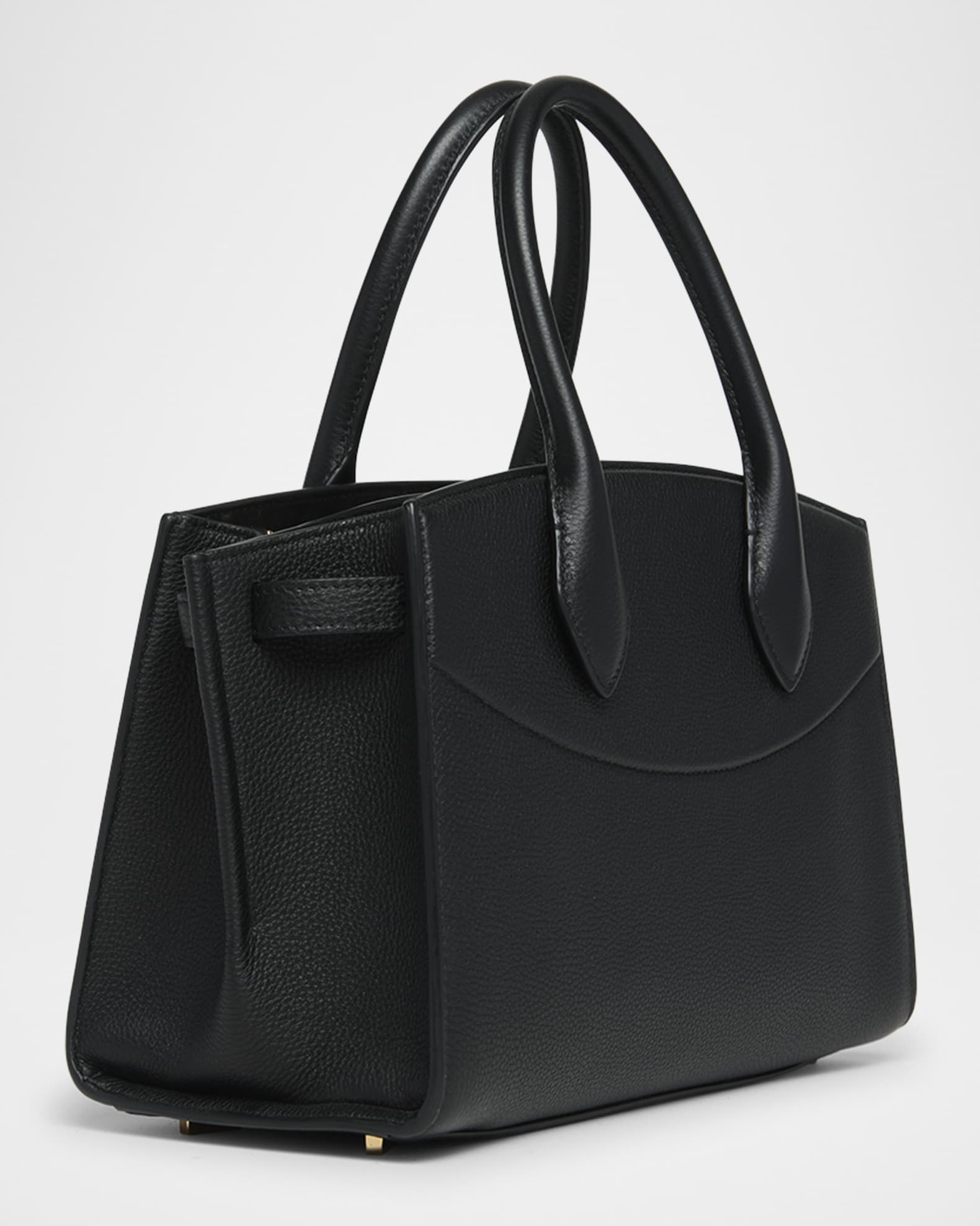 【FERRAGAMO】NEW STUDIO SOFT LARGE BAG Ferragamo The New Studio Soft Leather Top-Handle Bag