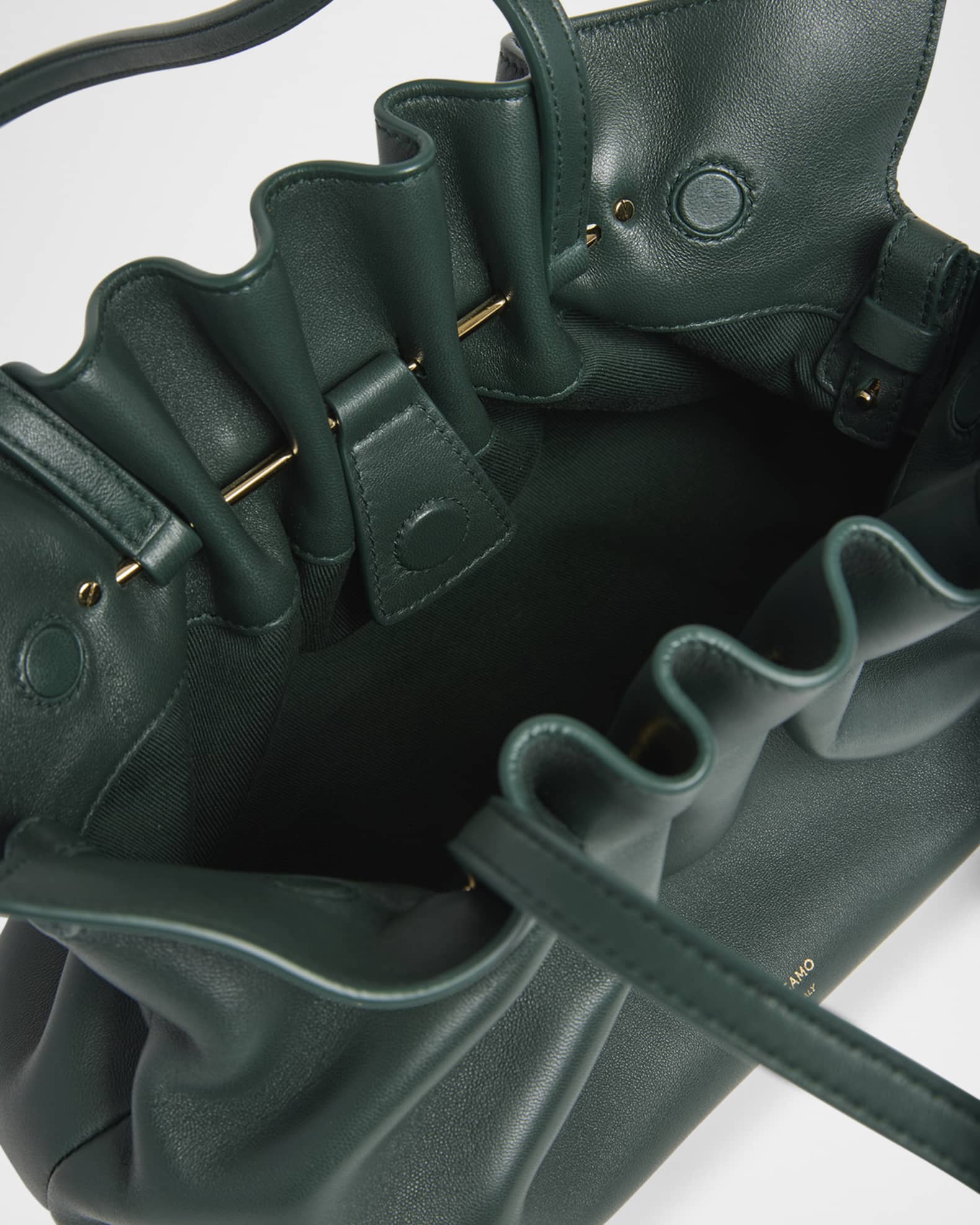 【23AW NEW】FERRAGAMO_woman / ERA パテントレザー ミュール New Vara buckle slingback - Women | Ferragamo