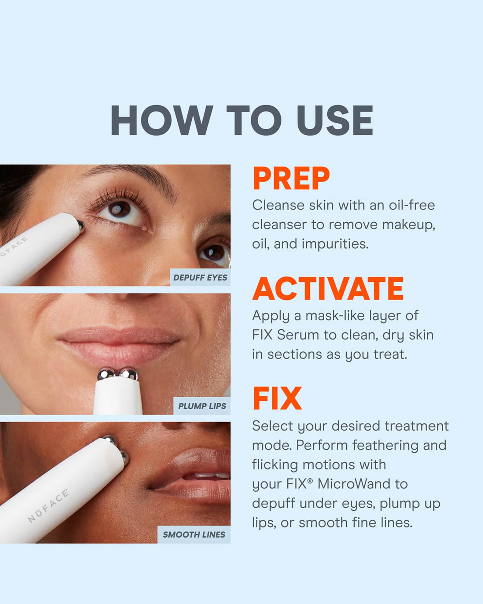 NuFace MicroWand Fix | Neiman Marcus