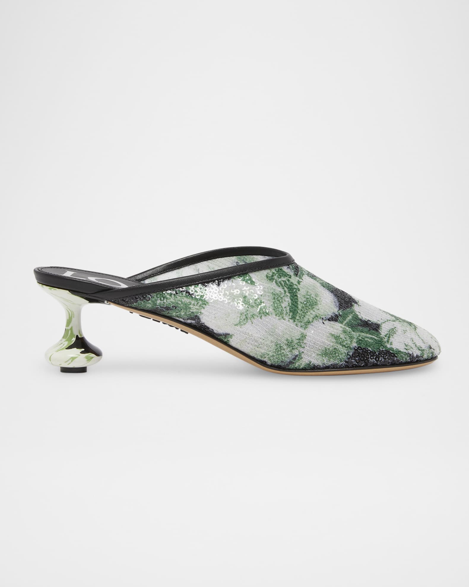 LOEVEミュール LOEWE Toy leather mules | NET-A-PORTER