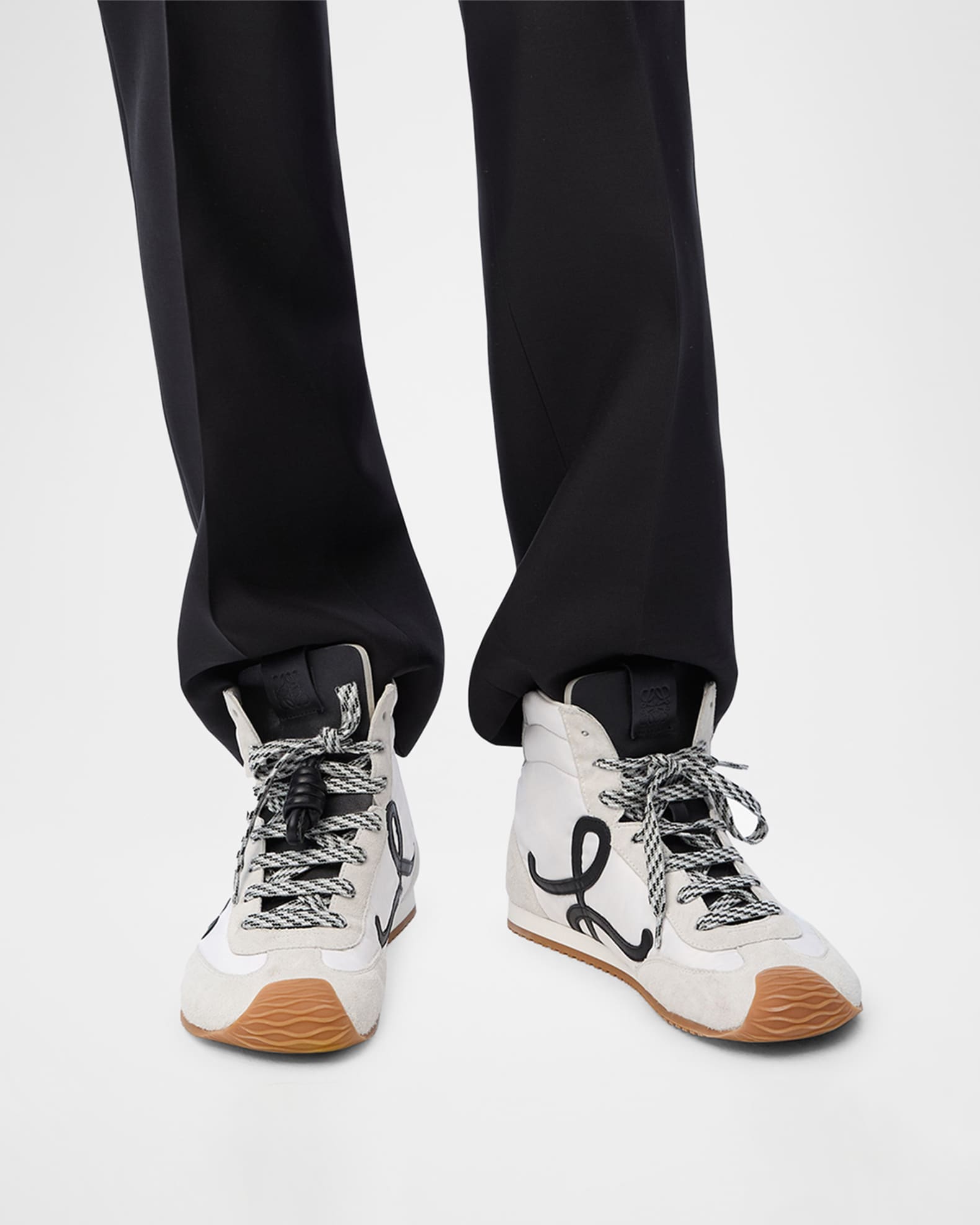 新しいエルメス High-Top Runner Retro Loewe Sneakers Marcus Neiman | ラッピング・包装