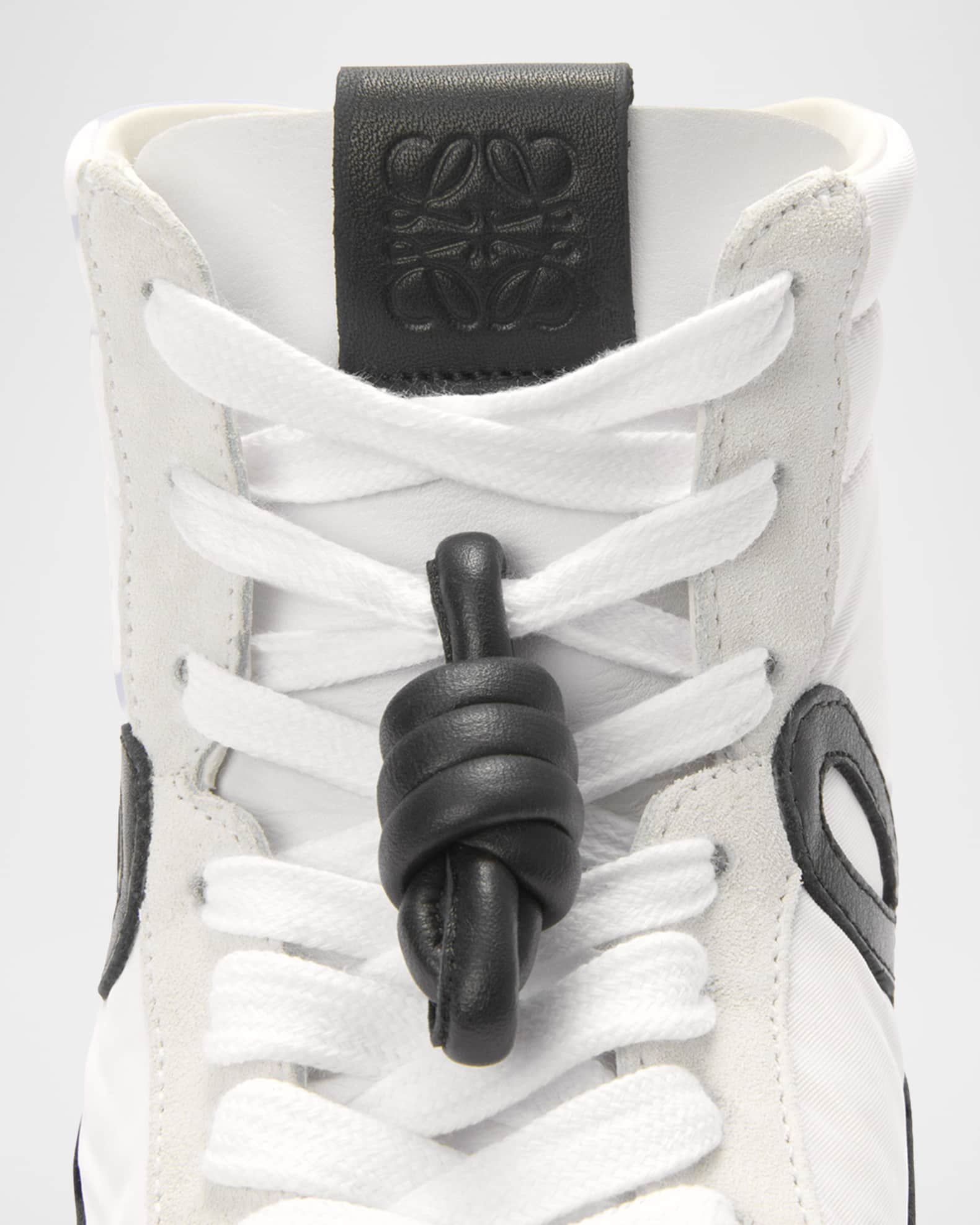 Loewe Retro Runner High-Top Sneakers | Neiman Marcus