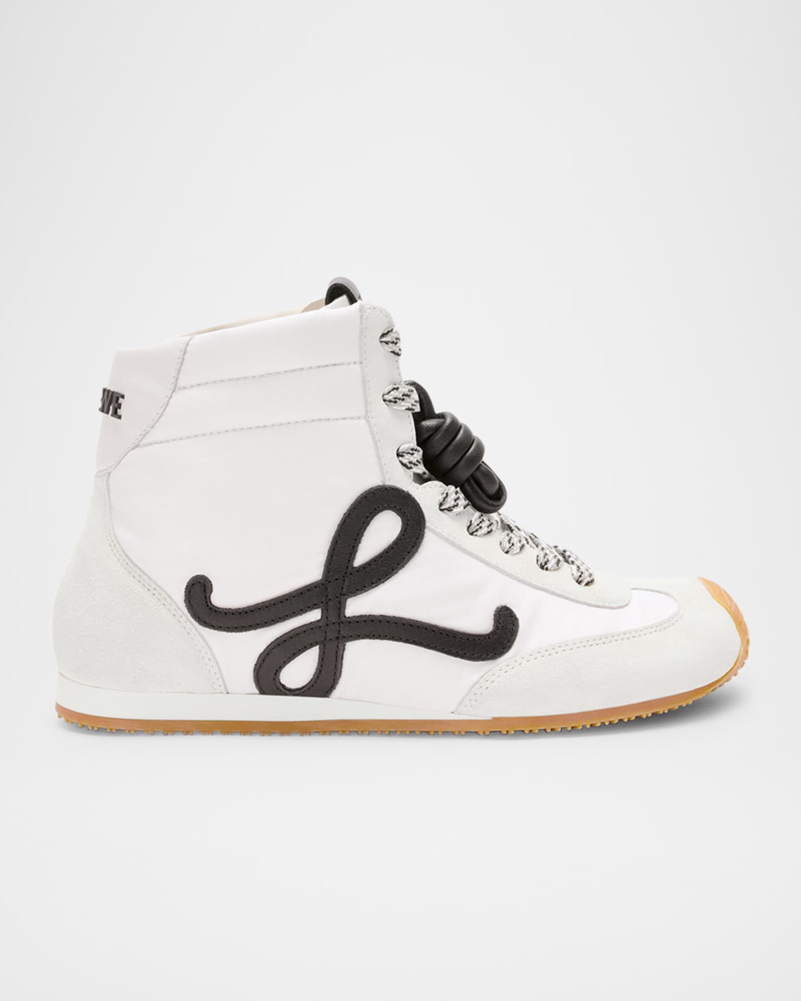 Retro Runner High-Top Sneakers 0