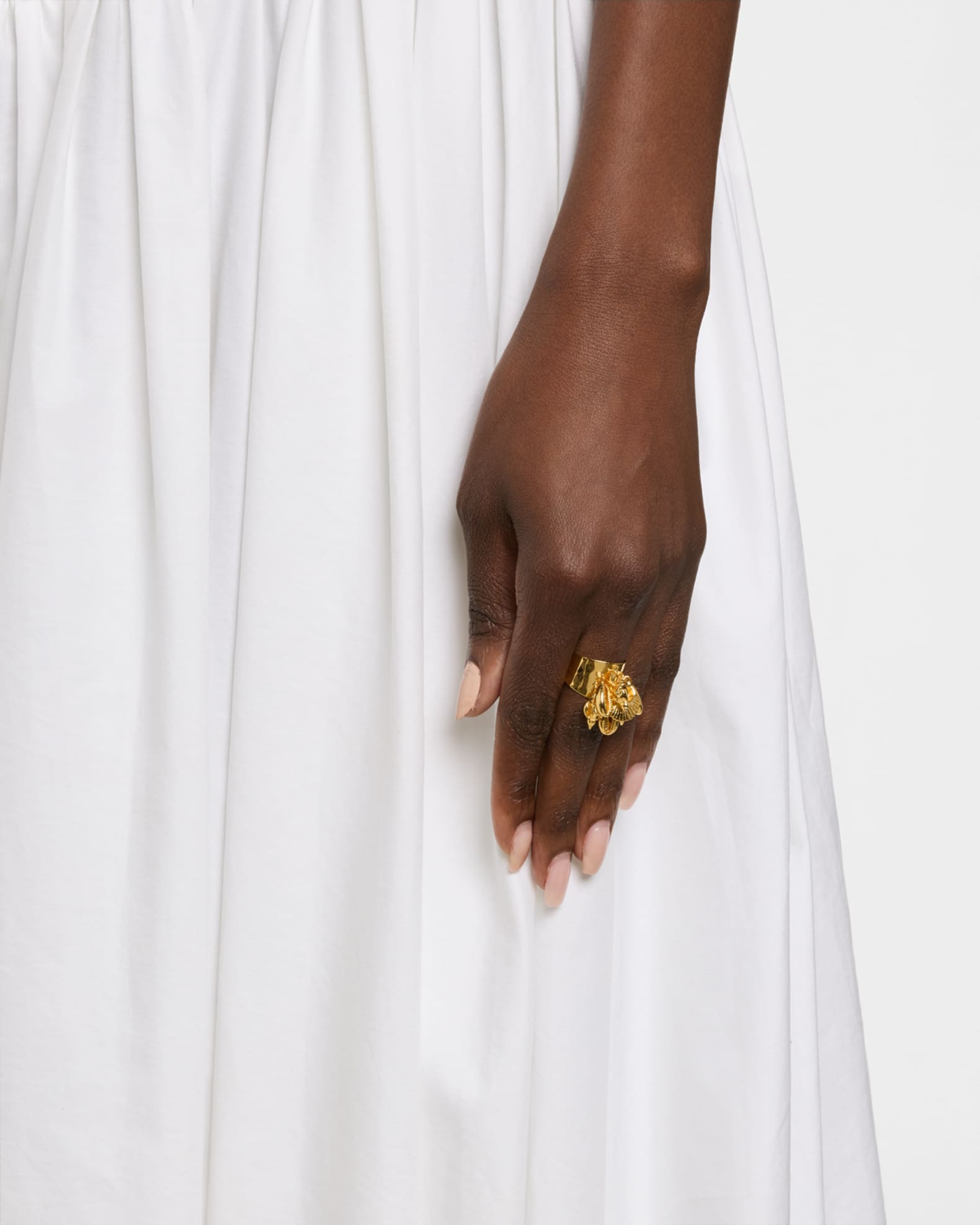 Tiny Shells Charm Ring 1