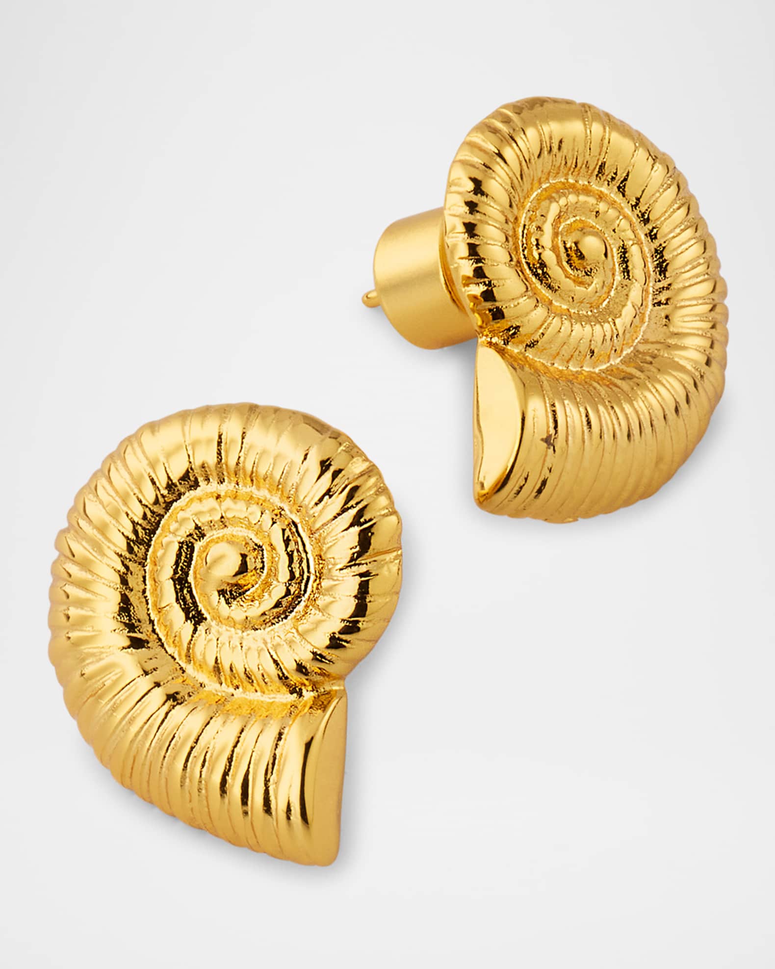 Seashell Stud Earrings 1