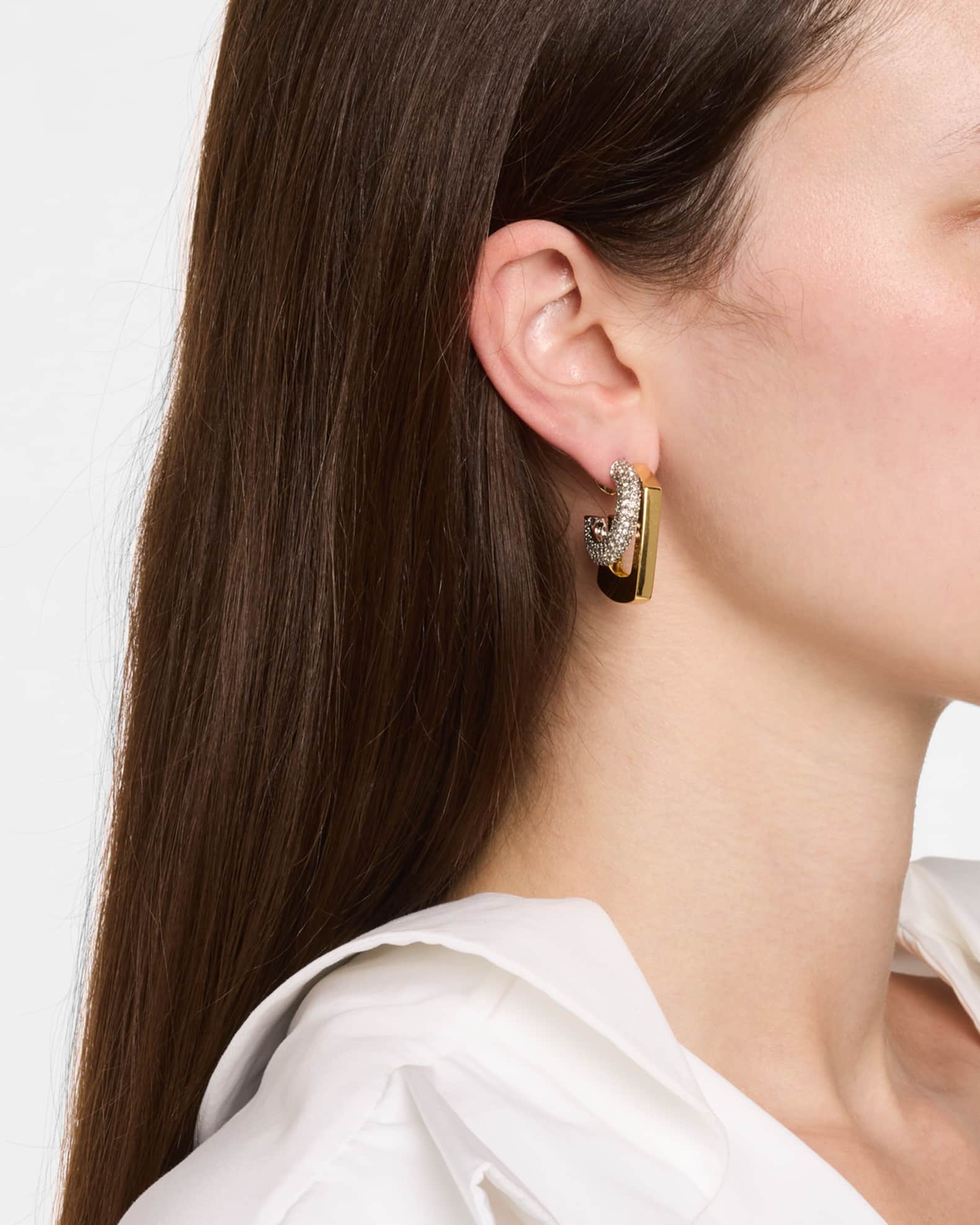 Sole Hoop Earrings 1