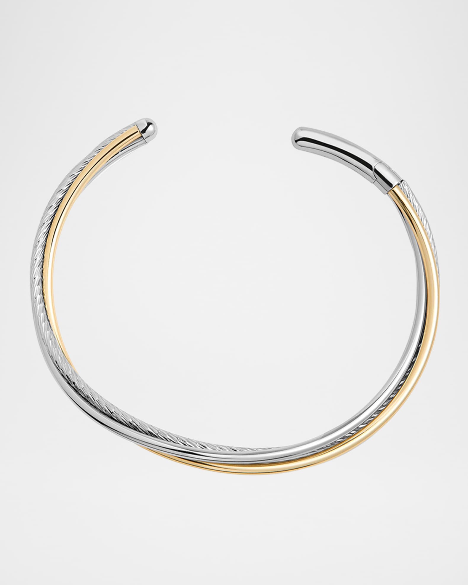 Odell Two-Tone Collar Necklace 0