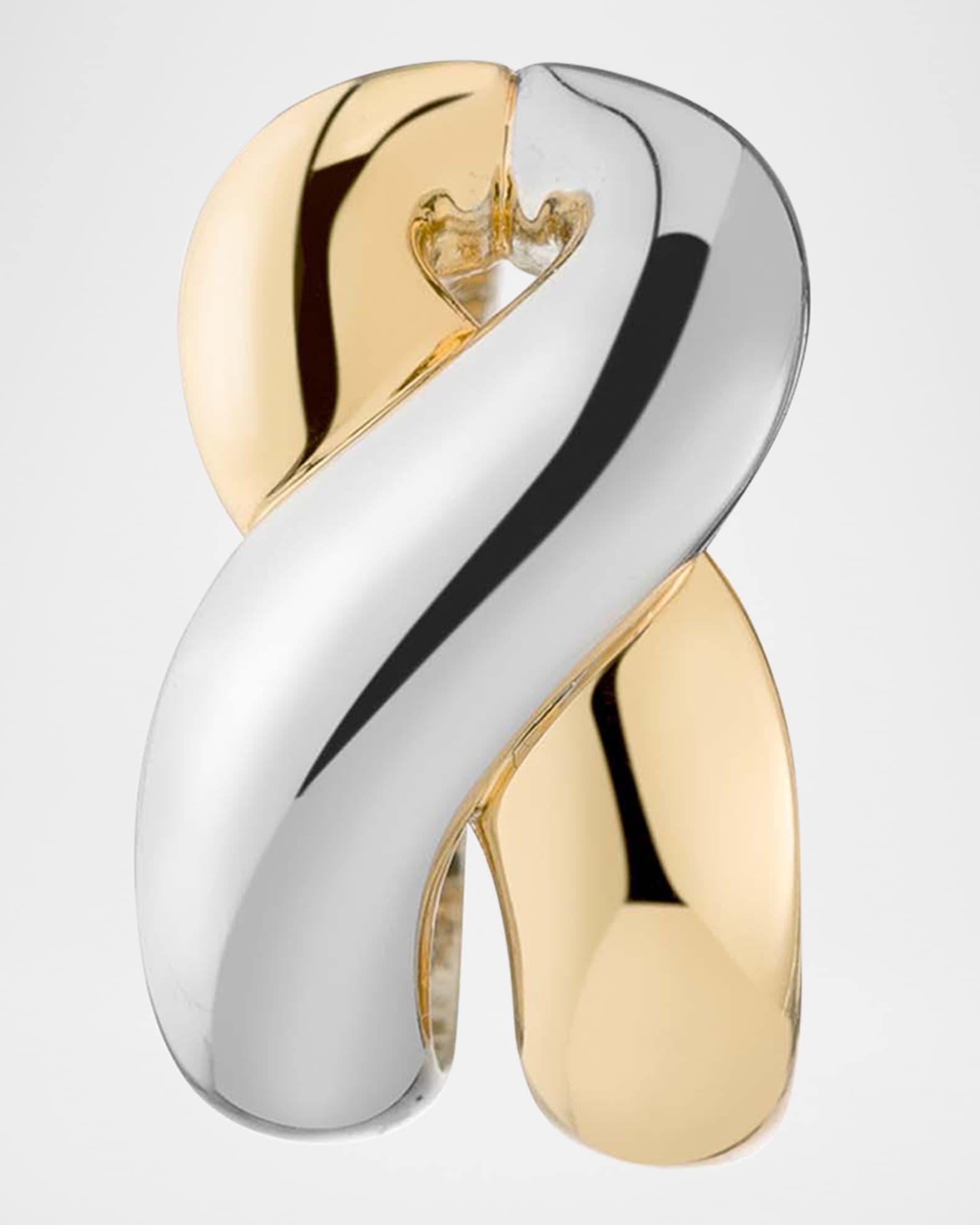 Odell Two-Tone Ear Cuff 1