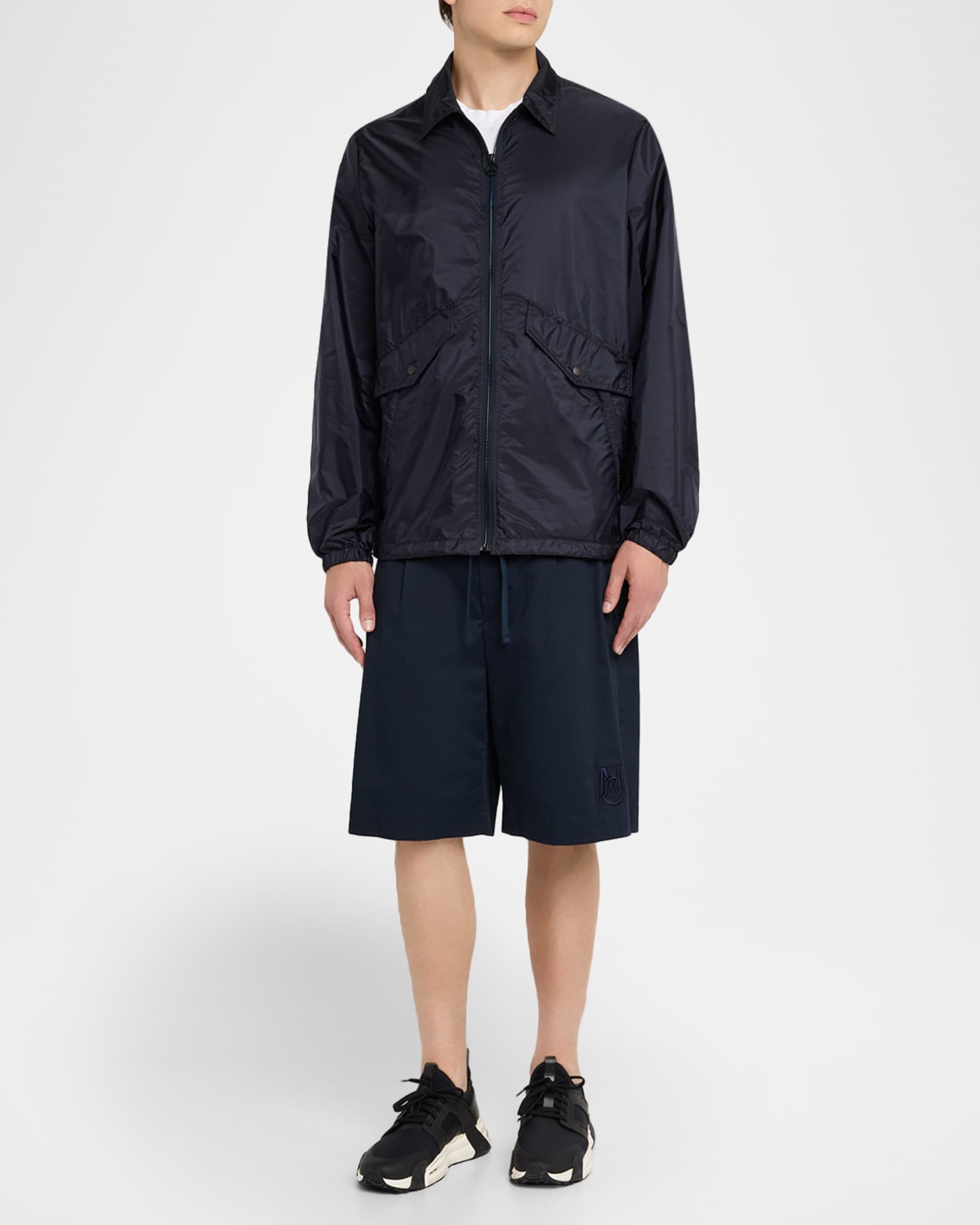 x Mercedes-Benz by NIGO Men's Sopdu Overshirt 1