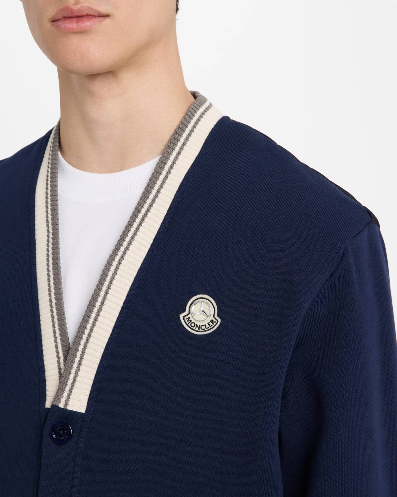 Moncler x Mercedes-Benz by NIGO Men's Padded Cotton