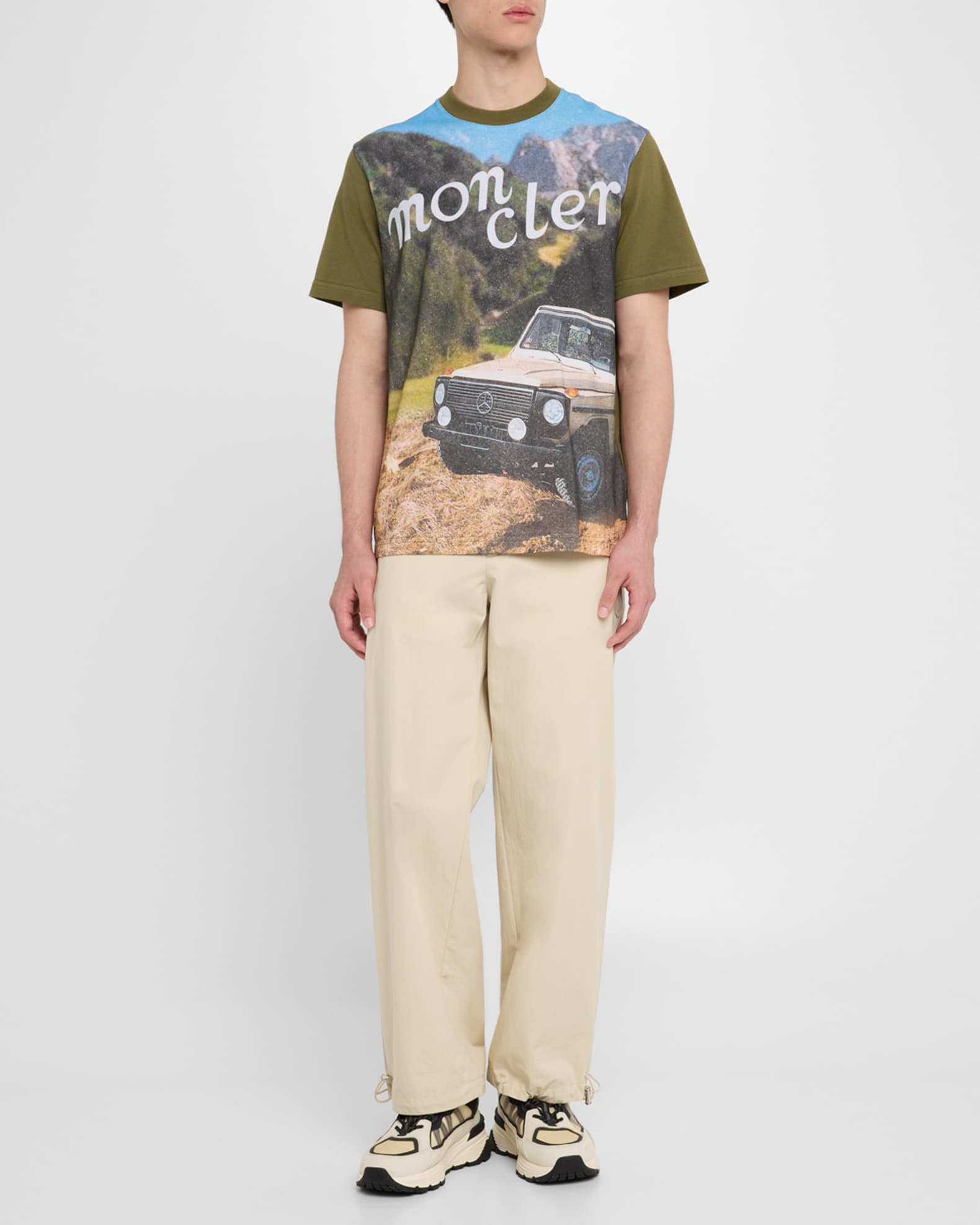 Moncler Genius x Mercedes-Benz by NIGO Men's Printed T-Shirt