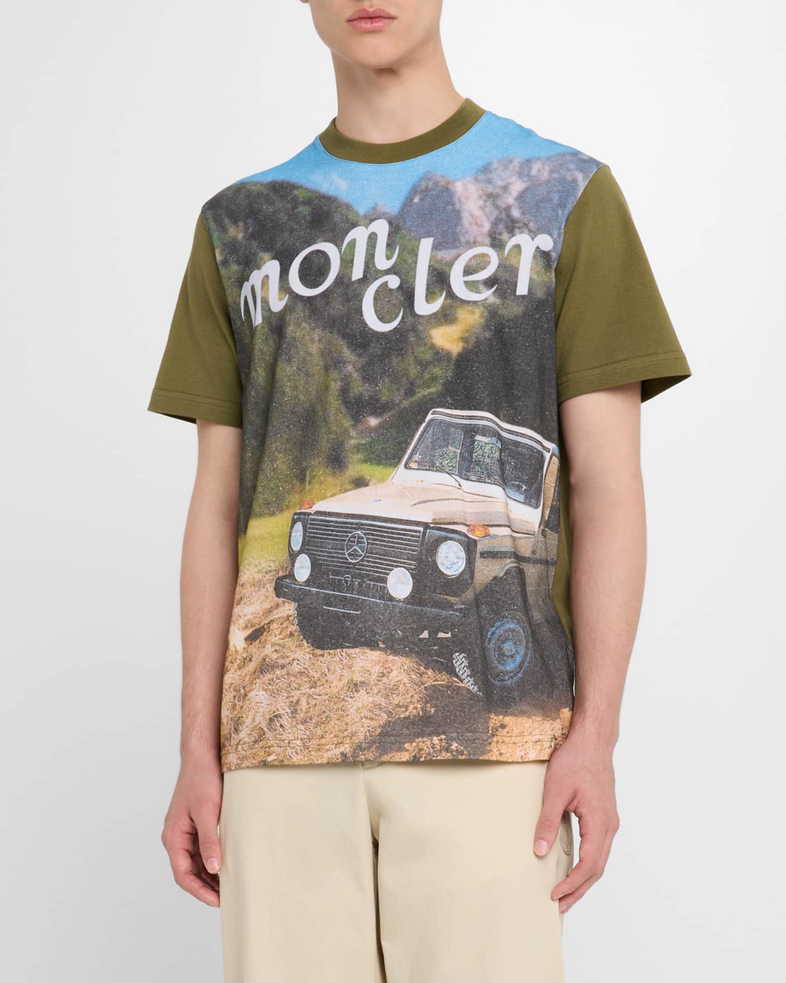 Moncler Genius x Mercedes-Benz by NIGO Men's Printed T-Shirt