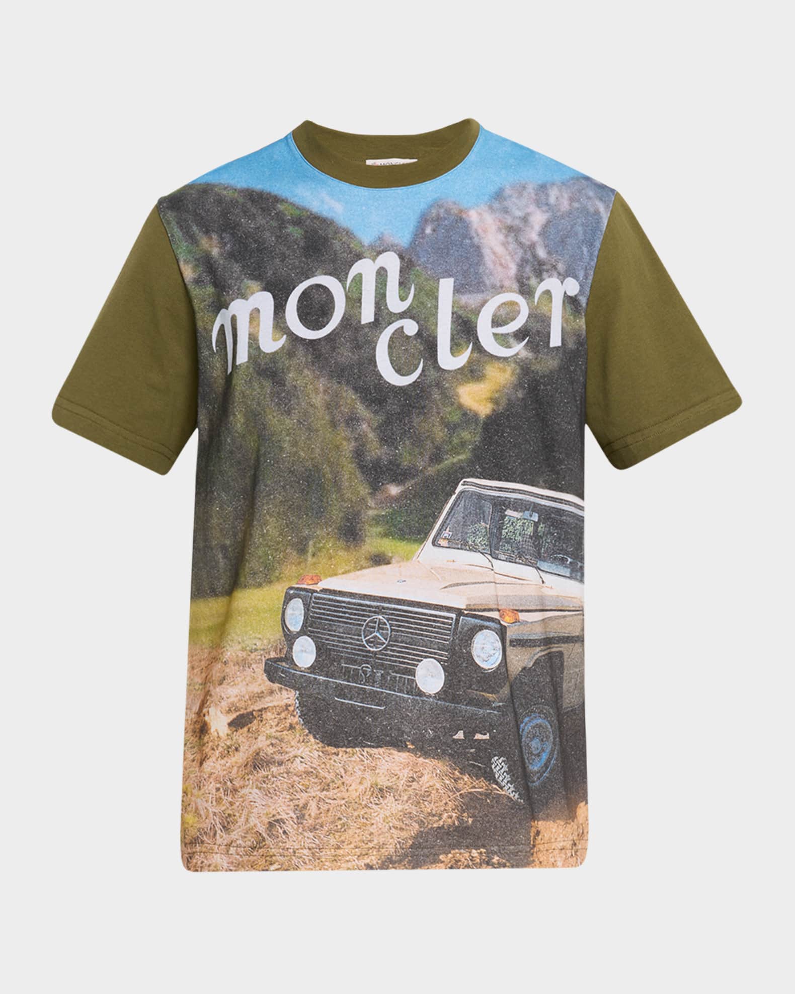 色々な Mercedes-Benz x Genius Moncler by T-Shirt Printed Men's NIGO Tシャツ+カットソー(半袖+袖なし)