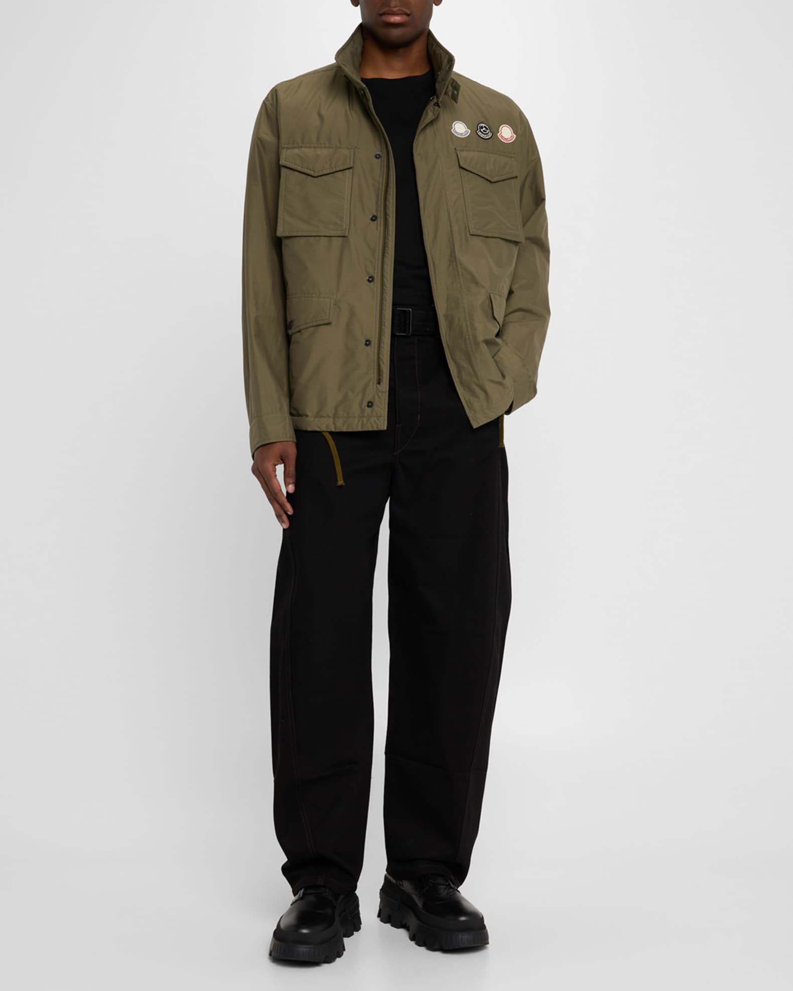 Moncler Genius【Moncler x Mercedes-Benz by Nigo】ジャケット Moncler Genius x Mercedes-Benz by NIGO Men's Orus Field