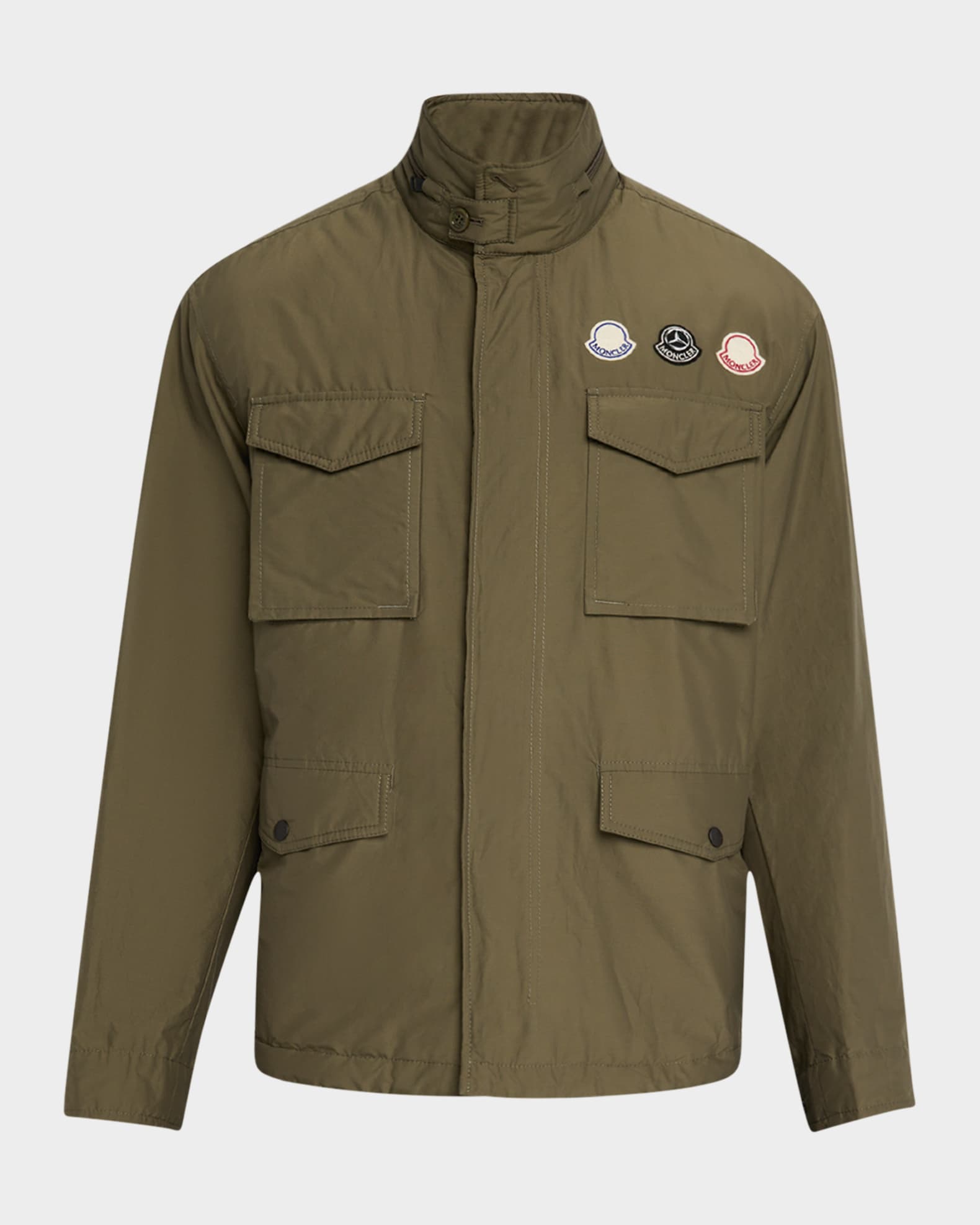Moncler x Mercedes-Benz by NIGO ダウンフィールドジャケット ZIP UP CARDIGAN | MONCLER X MERCEDES-BENZ BY NIGO