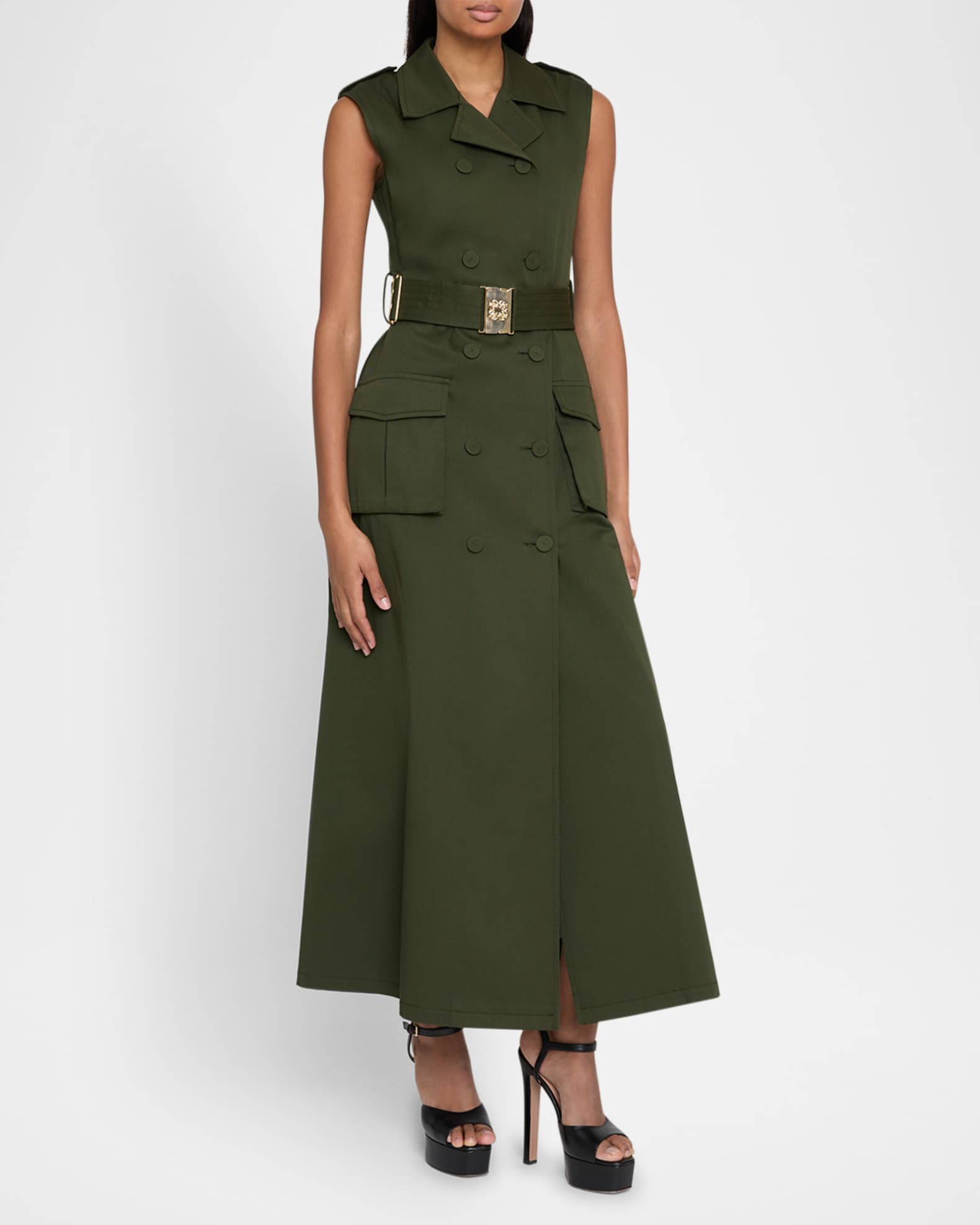 Kenzie utility Belted Rompeer Kenzie utility Belted Rompeer
