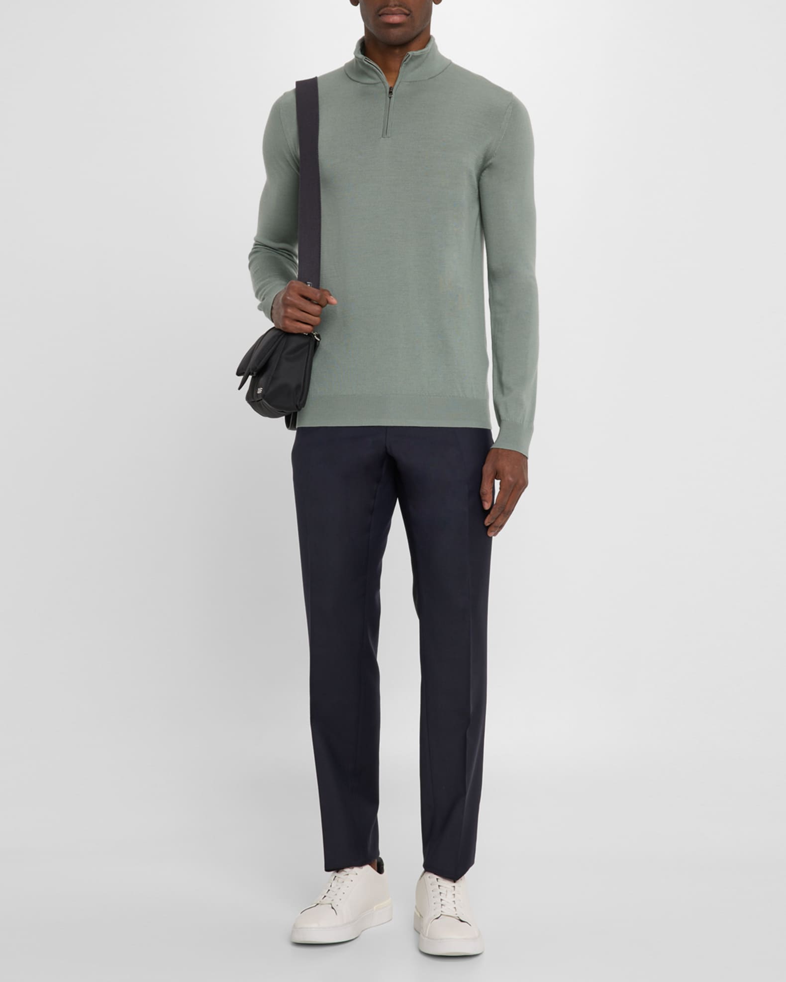 Men's Aspire Wool Dress Pants 1