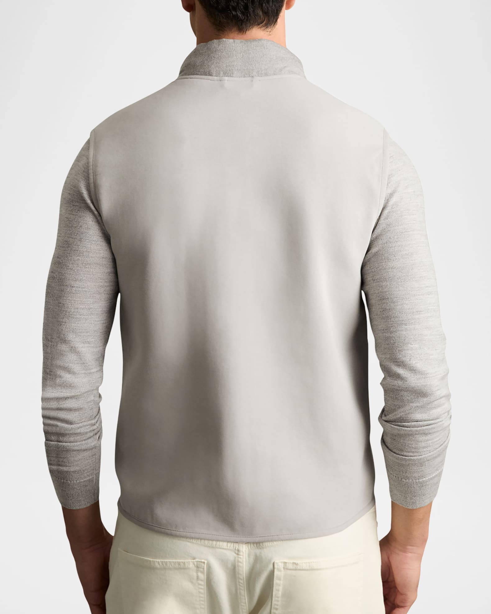 Reiss Men's Field Brushed Jersey Quilted Gilet | Neiman Marcus Reiss Men's Field Brushed Jersey Quilted Gilet | Neiman Marcus