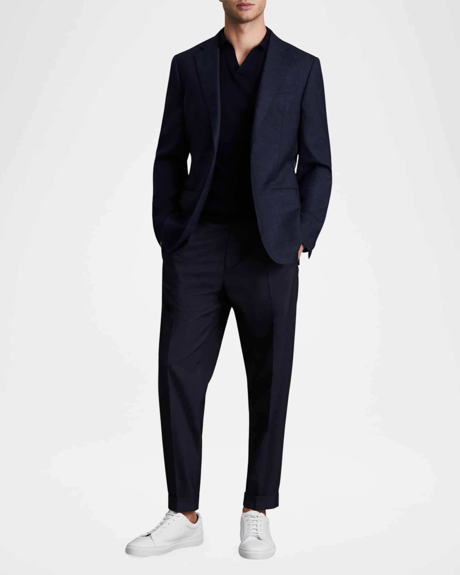 Men's Brighton Relaxed Tapered Trousers 1