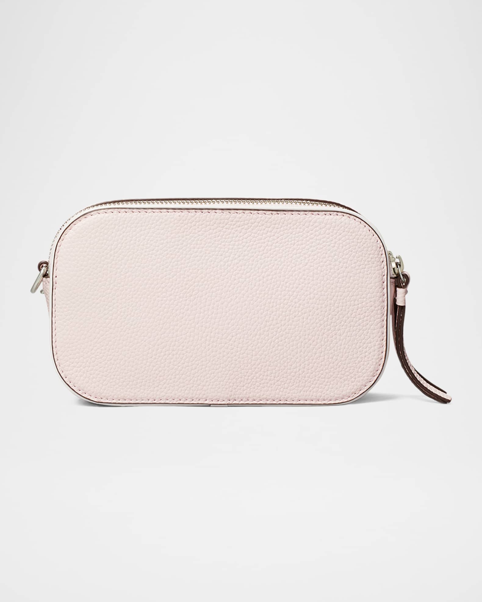 トートバッグ TORY BURCH Pastel Pink Leather Miller Crossbody Bag Miller Mini Leather Crossbody Bag | Neiman Marcus