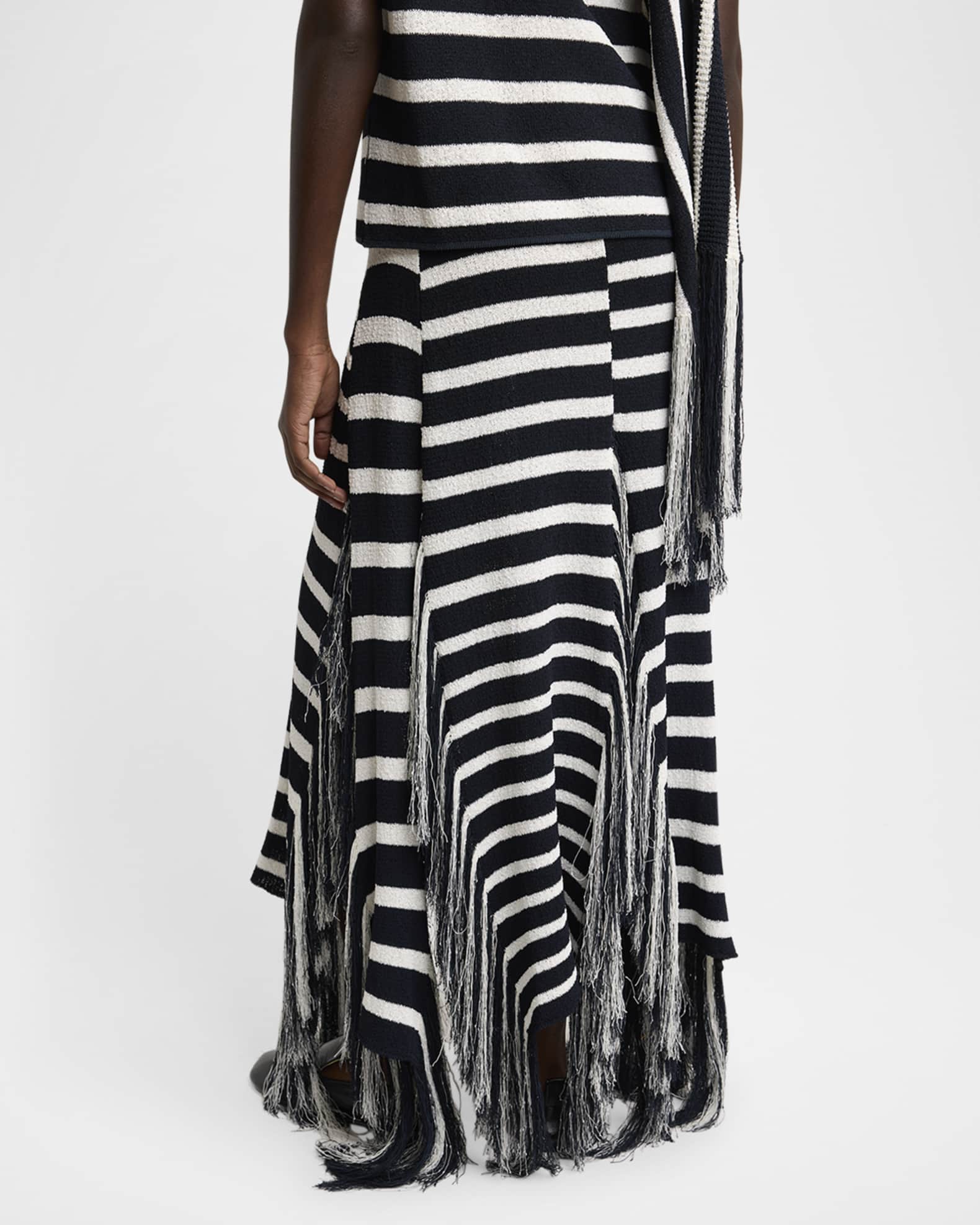 スカート RONRON DOT PATTERN BANDING KNIT LONG SKIRT 5BNY790 RONRON DOT PATTERN BANDING KNIT LONG SKIRT 5BNY790 (RONRON