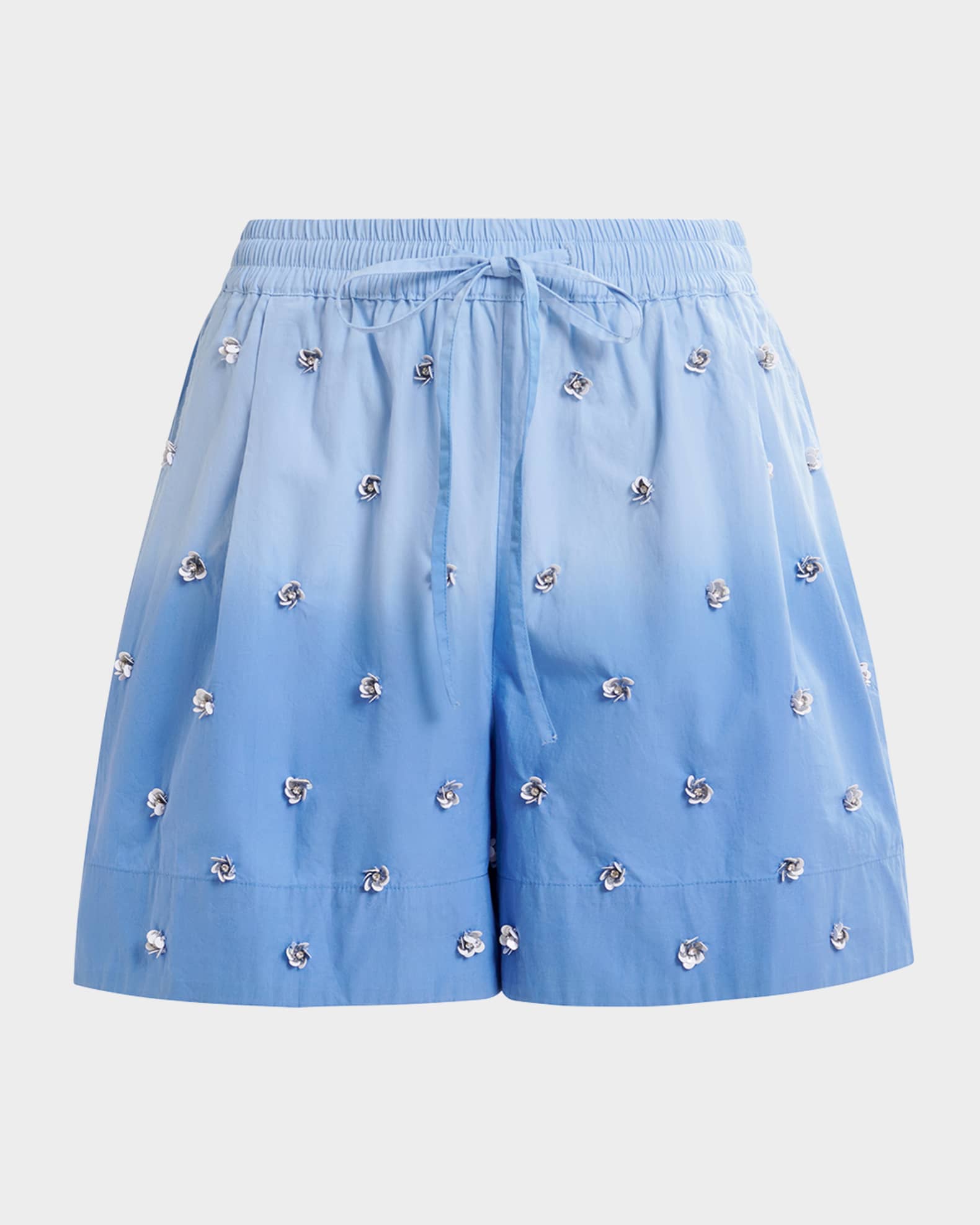 Hichigan Embellished Ombre Shorts 0