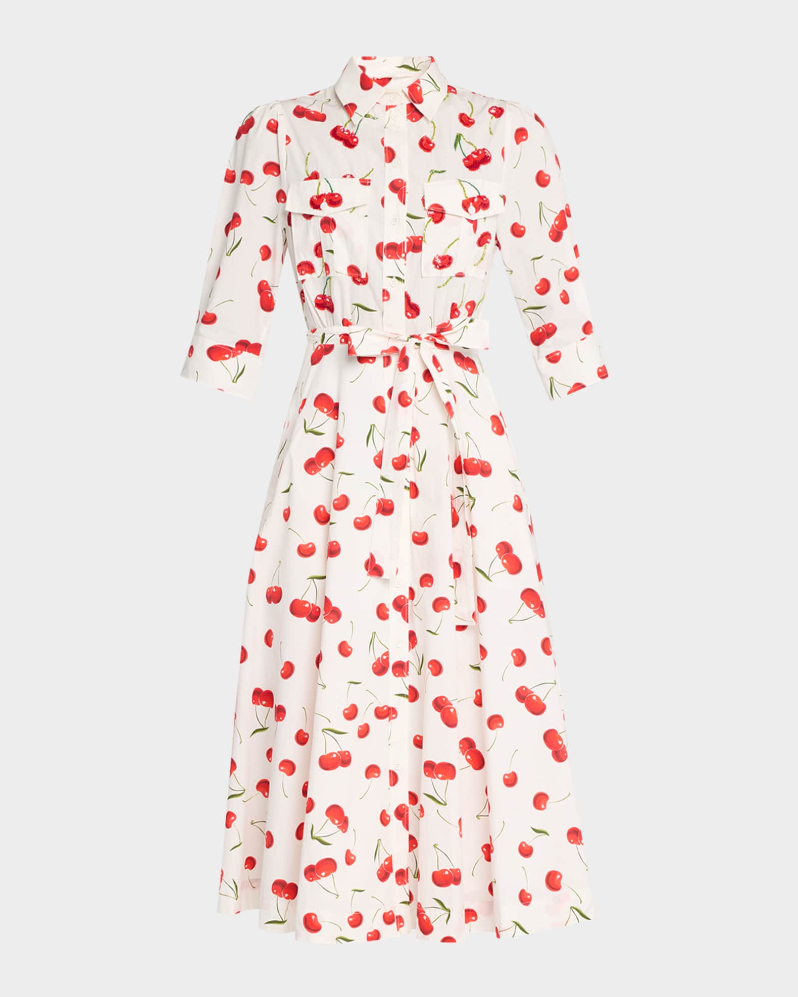Hingy Midi Shirtdress 0