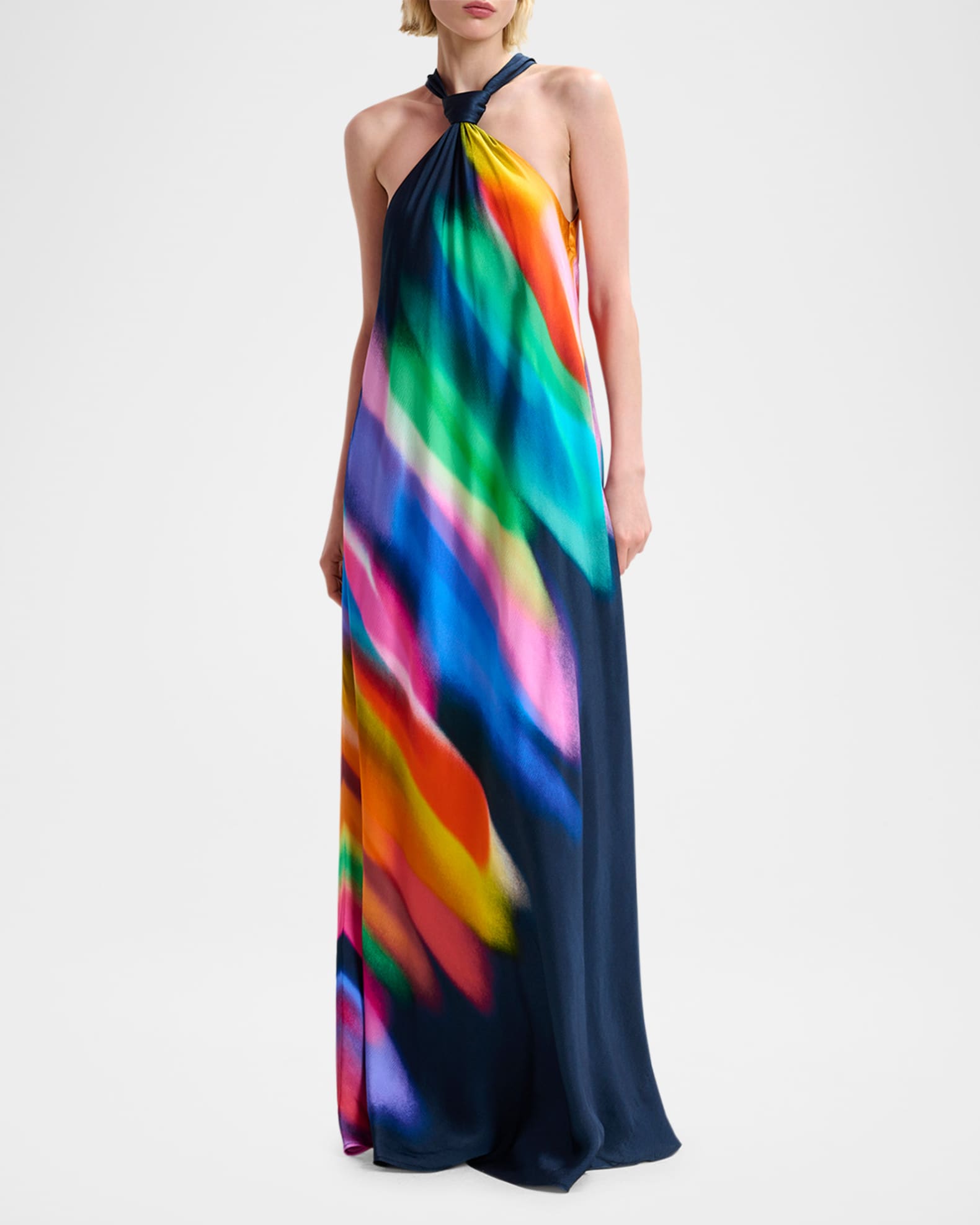 Halinki Knot Detail Maxi Dress 1