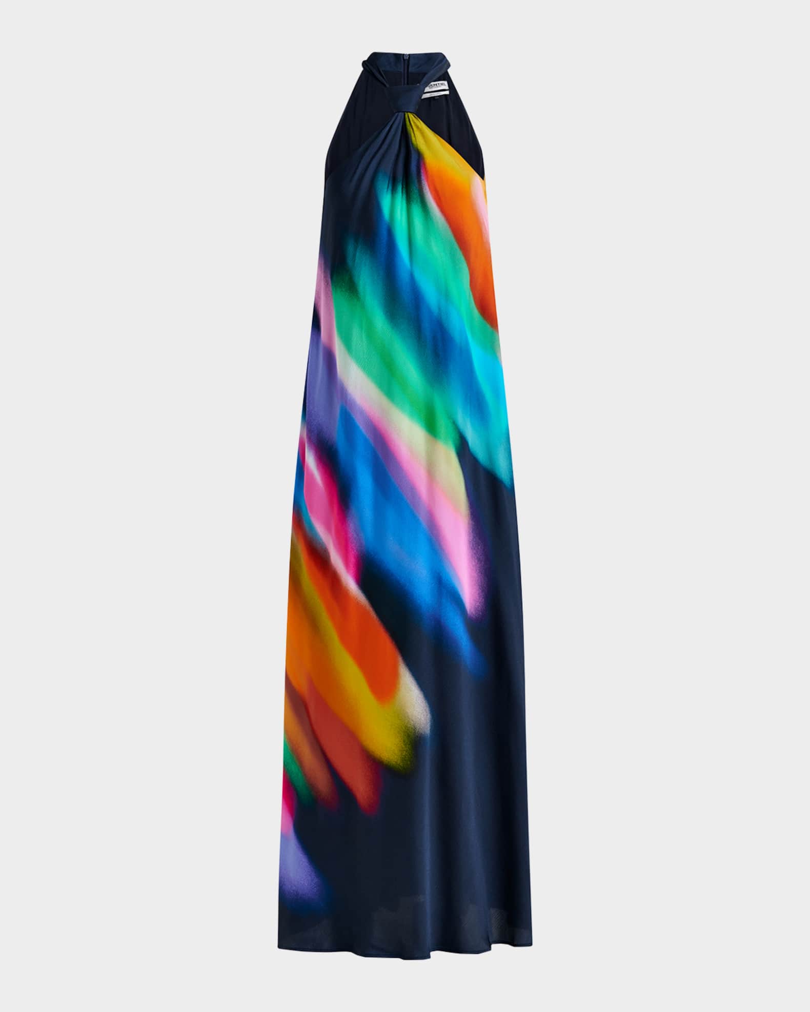 Halinki Knot Detail Maxi Dress 0