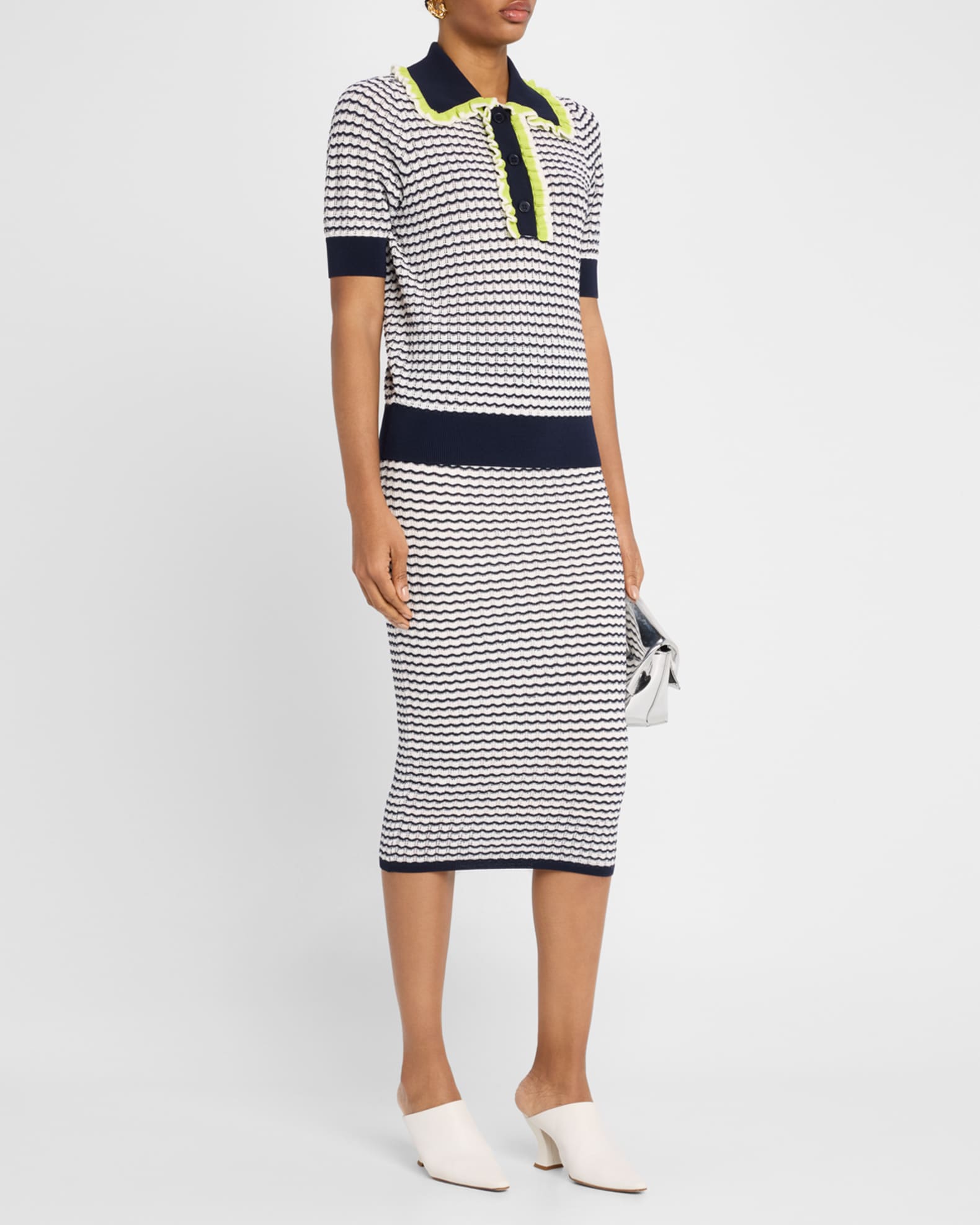Haximum Striped Polo 1