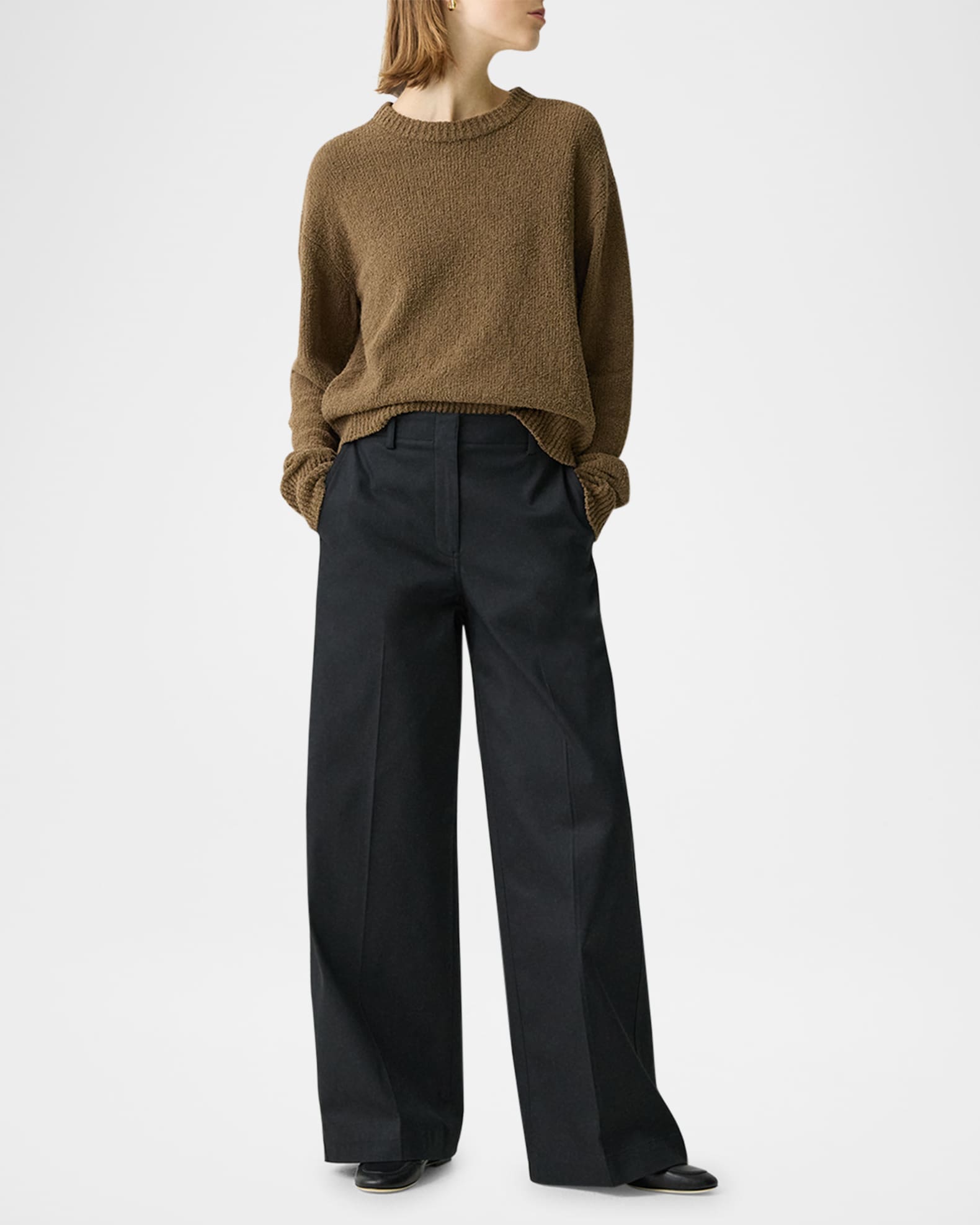 Classic Straight Chino Pants 1