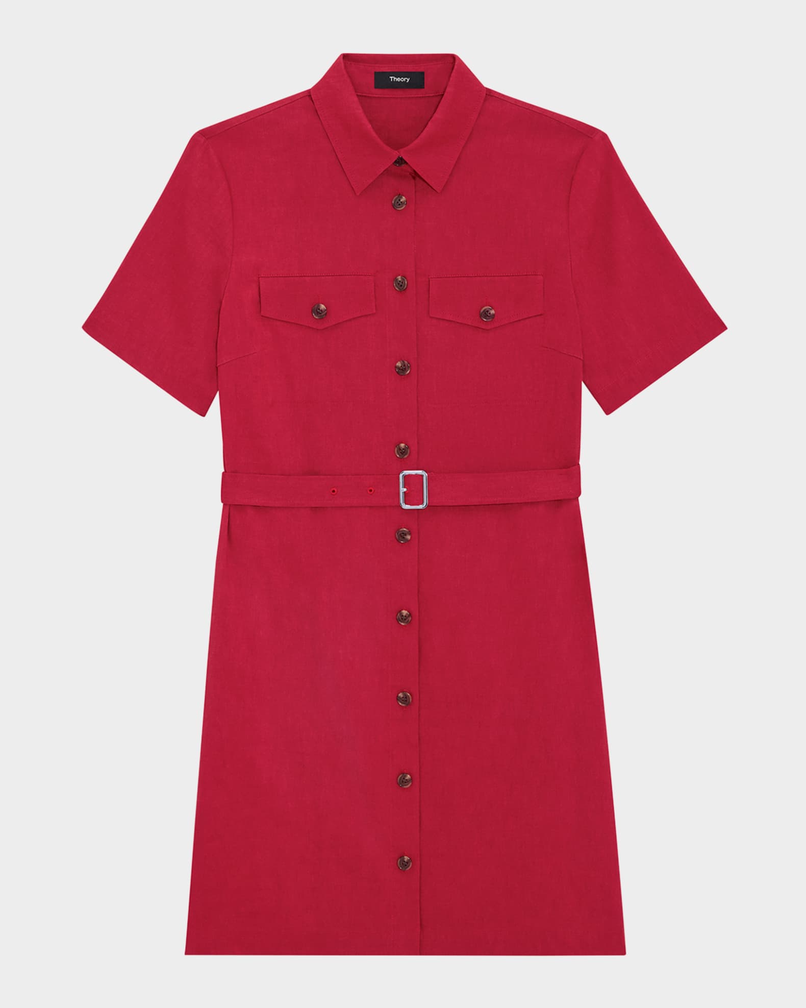 Crunch Linen Military Shirtdress 0