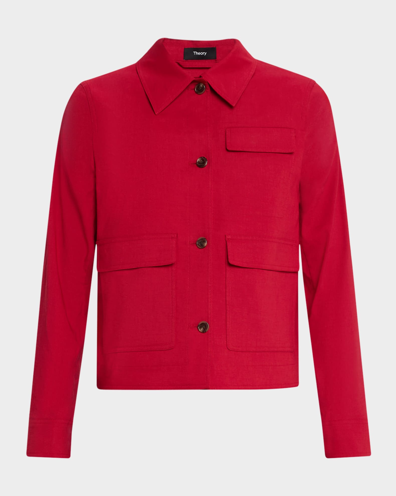 Casual Crunch Linen Jacket 0