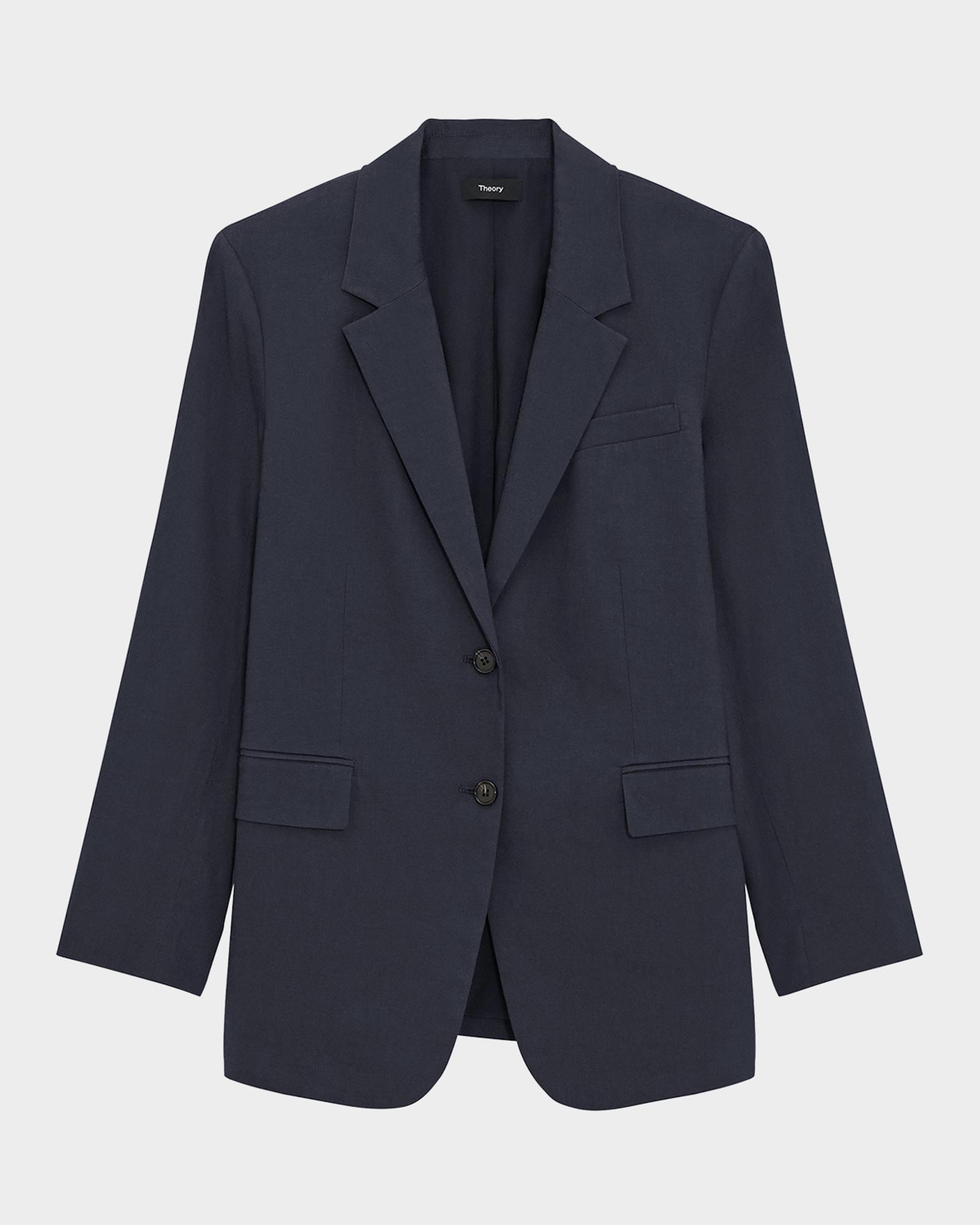 Theory Good Crunch OS STBlazer J セオリー✨25SS OS ST BLAZER 