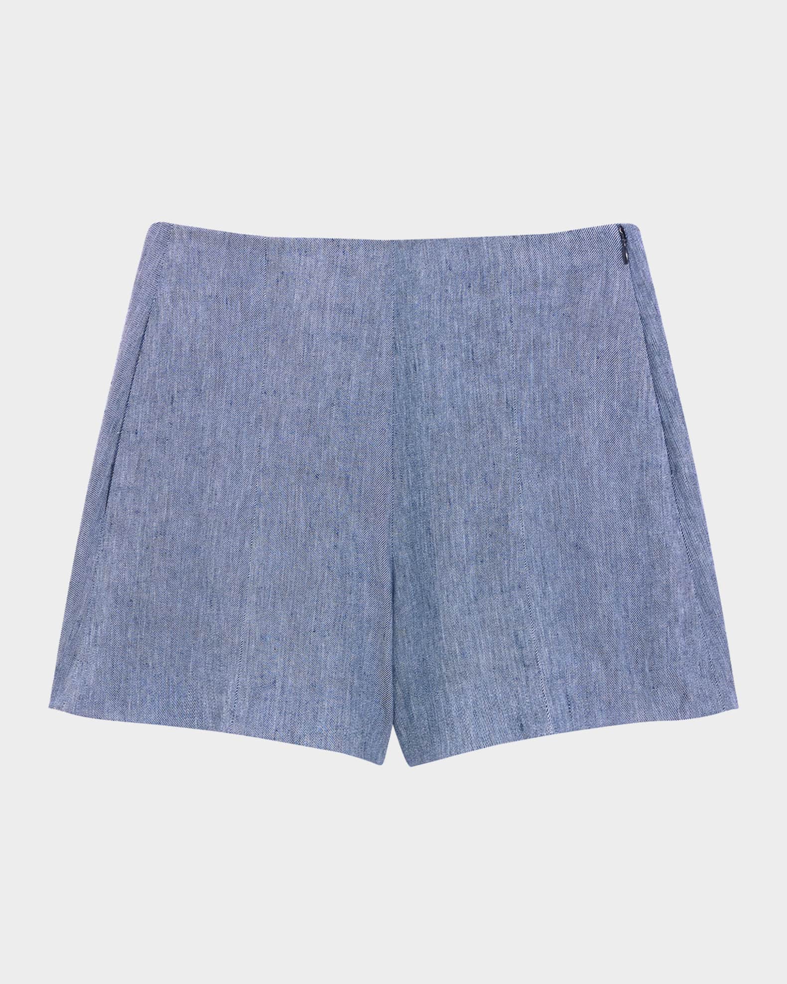 Relaxed Denim Shorts 0