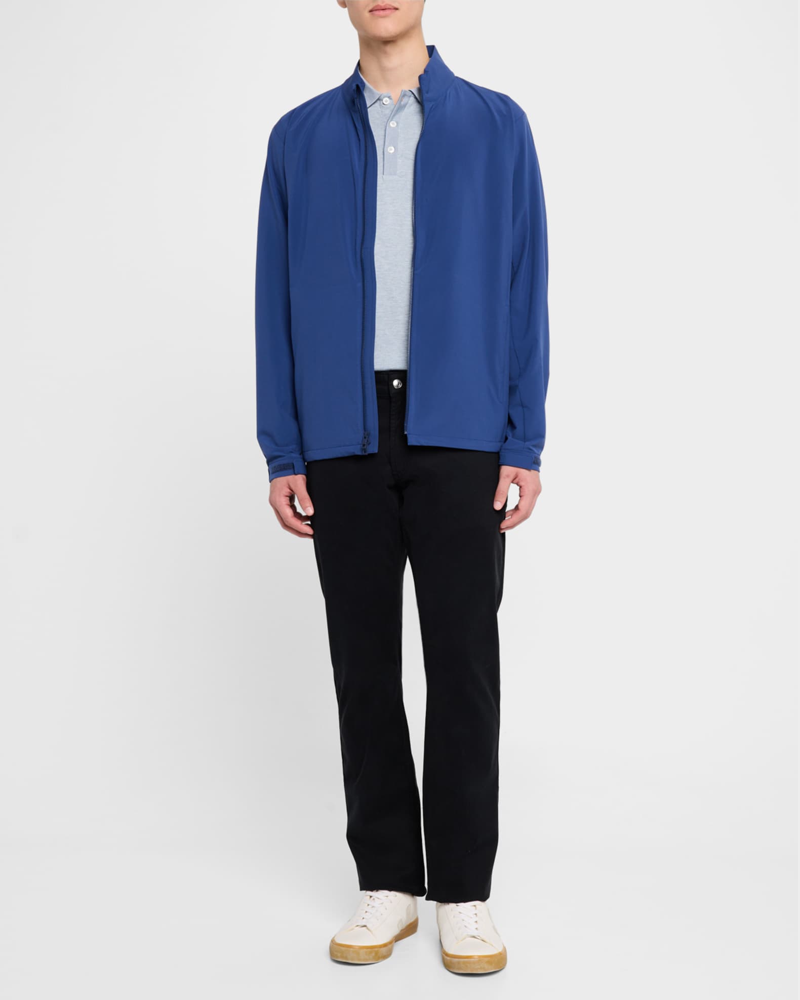 Men's Dunes Wind-Resistant Jacket - Thumbnail 2