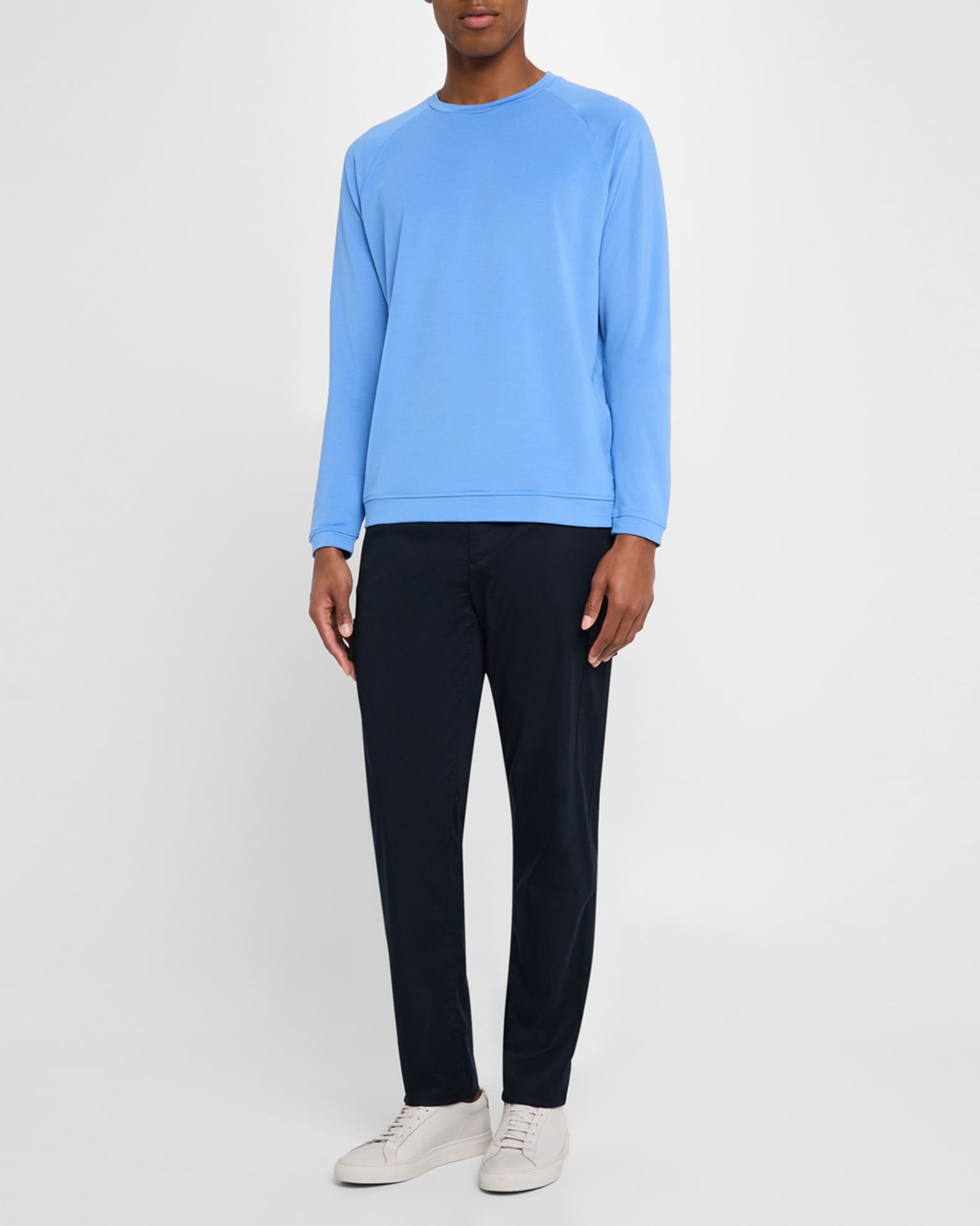 Men's Beaumont Performance Crewneck Sweater - Thumbnail 2