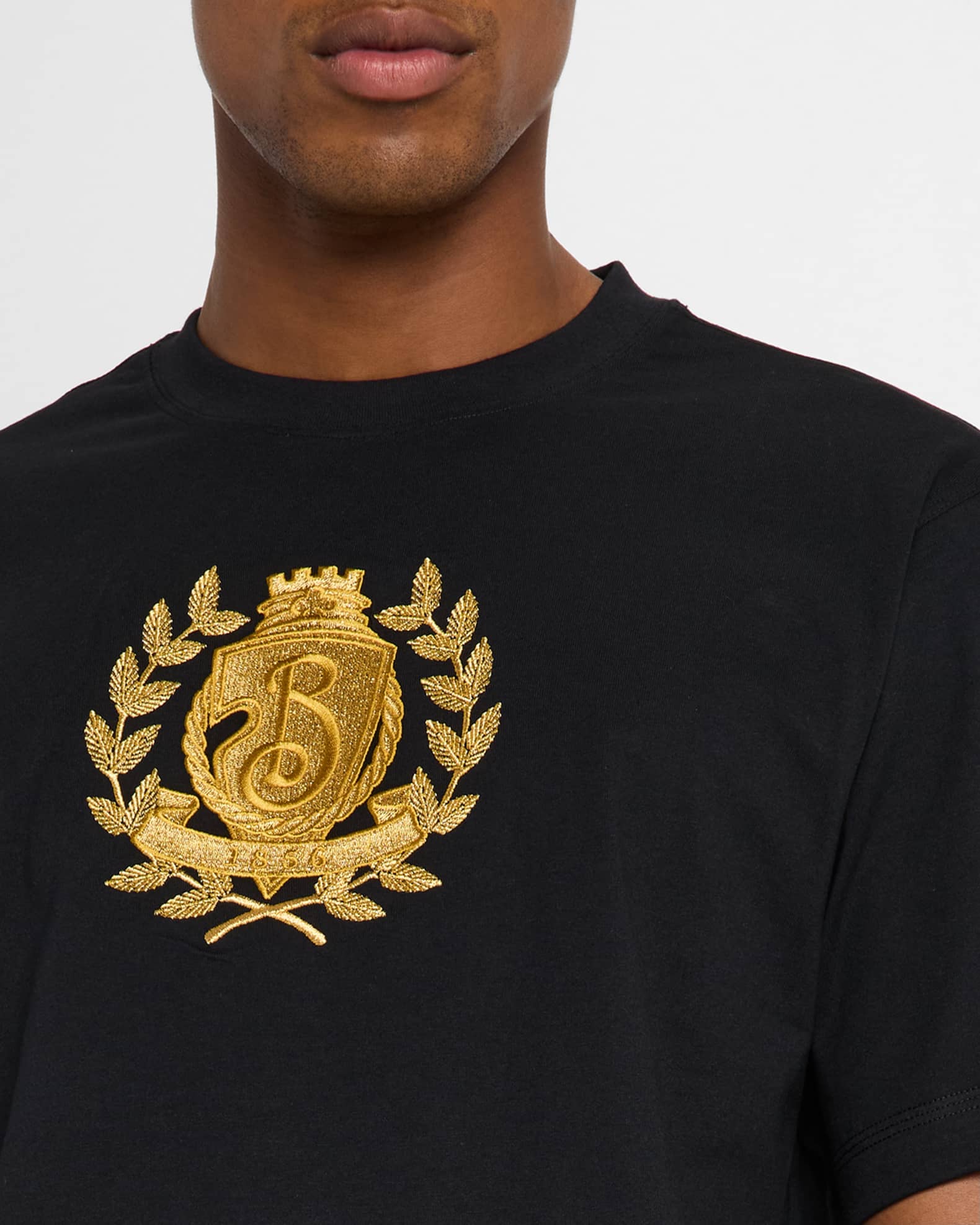 Tシャツ・カットソー BURBERRY B CREST COTTON T-SHIRT B Crest Cotton T-shirt in Chalk - Women | Burberry® Official