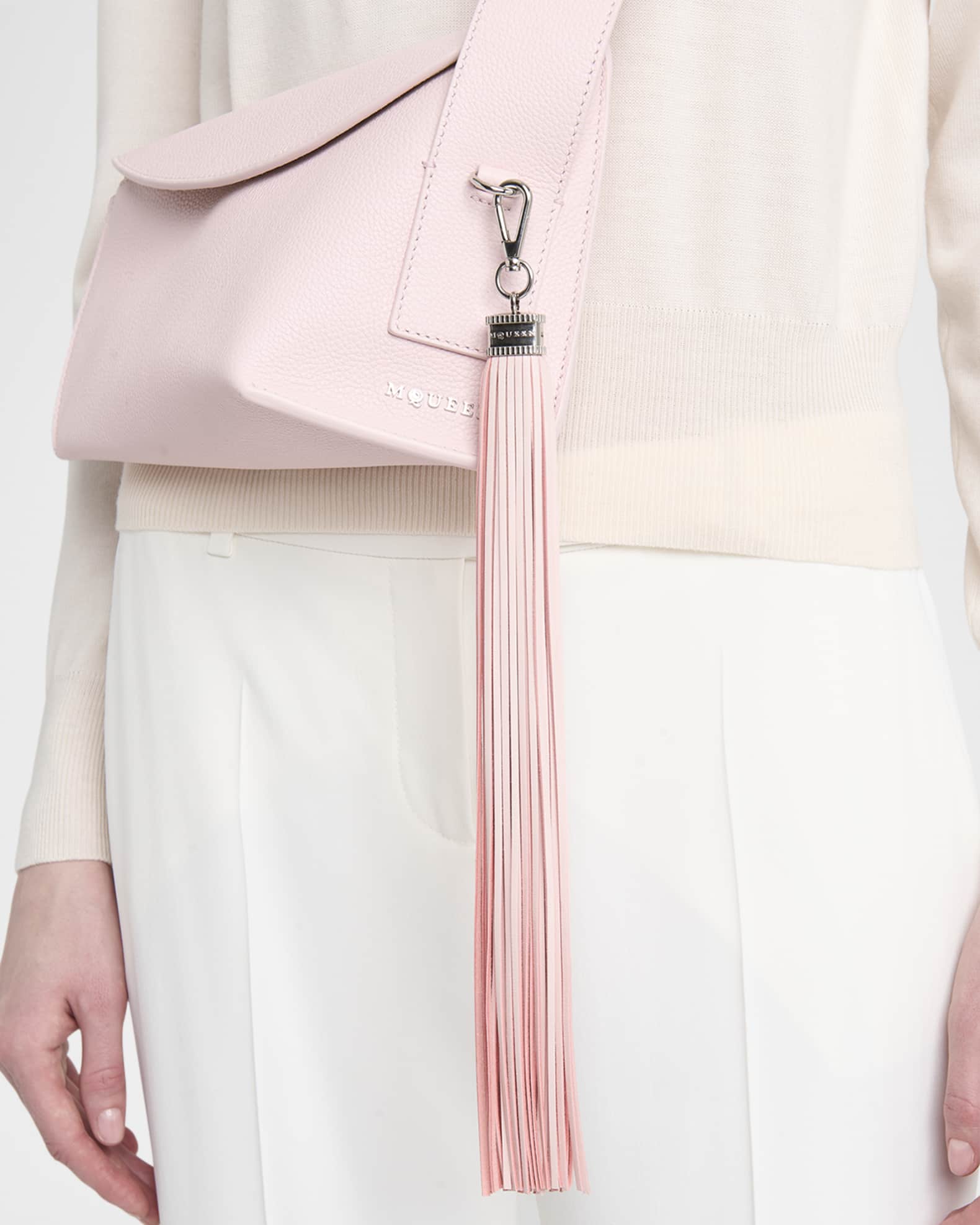 Tassel Leather Charm  1