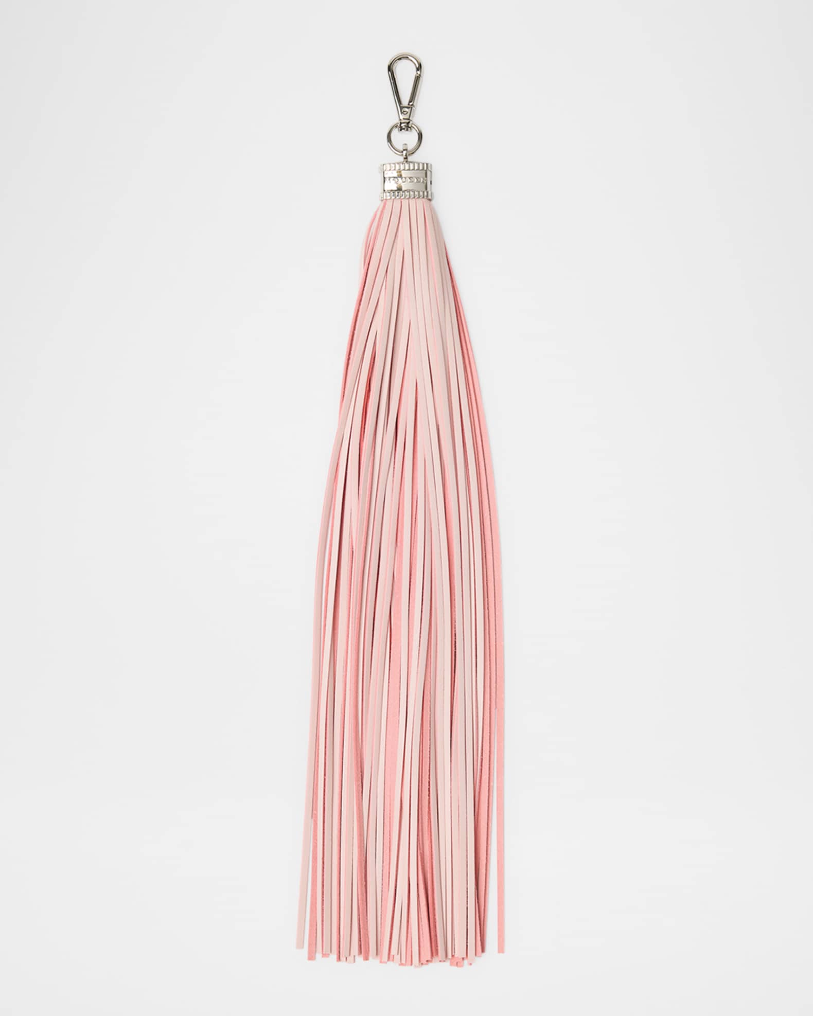 Tassel Leather Charm  0