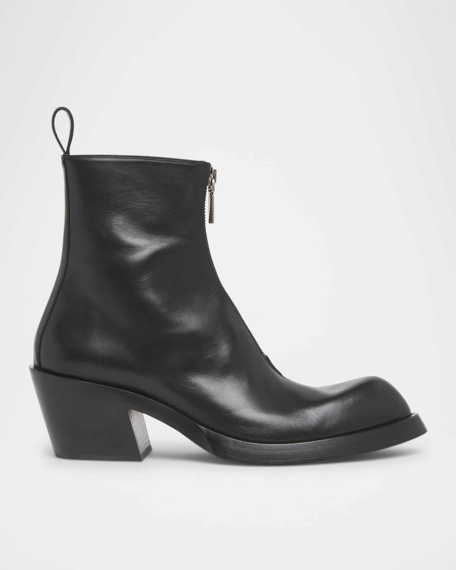 Men's Sparrow Leather Cuban Boots 0
