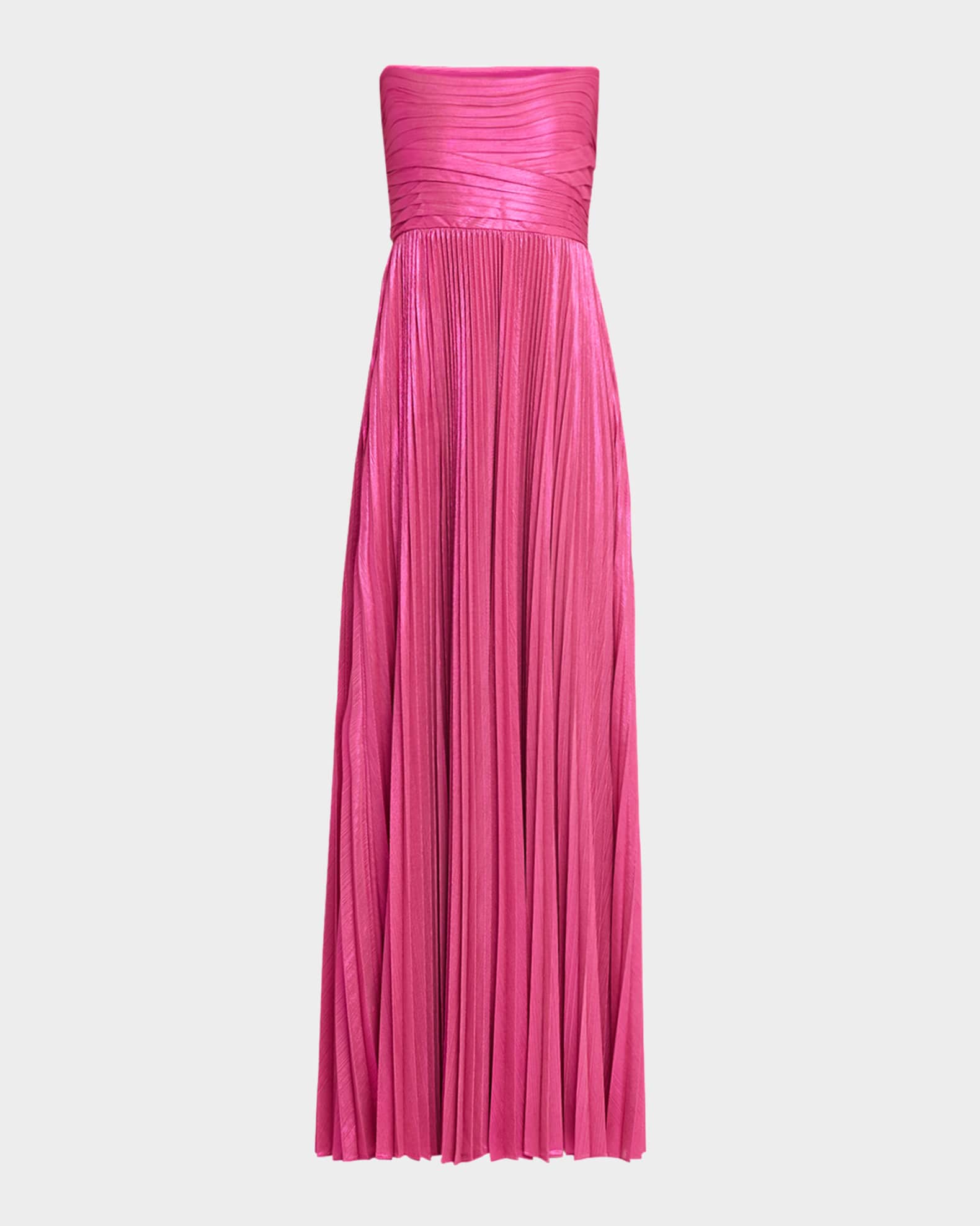 Sevyn Strapless Metallic Dress  0