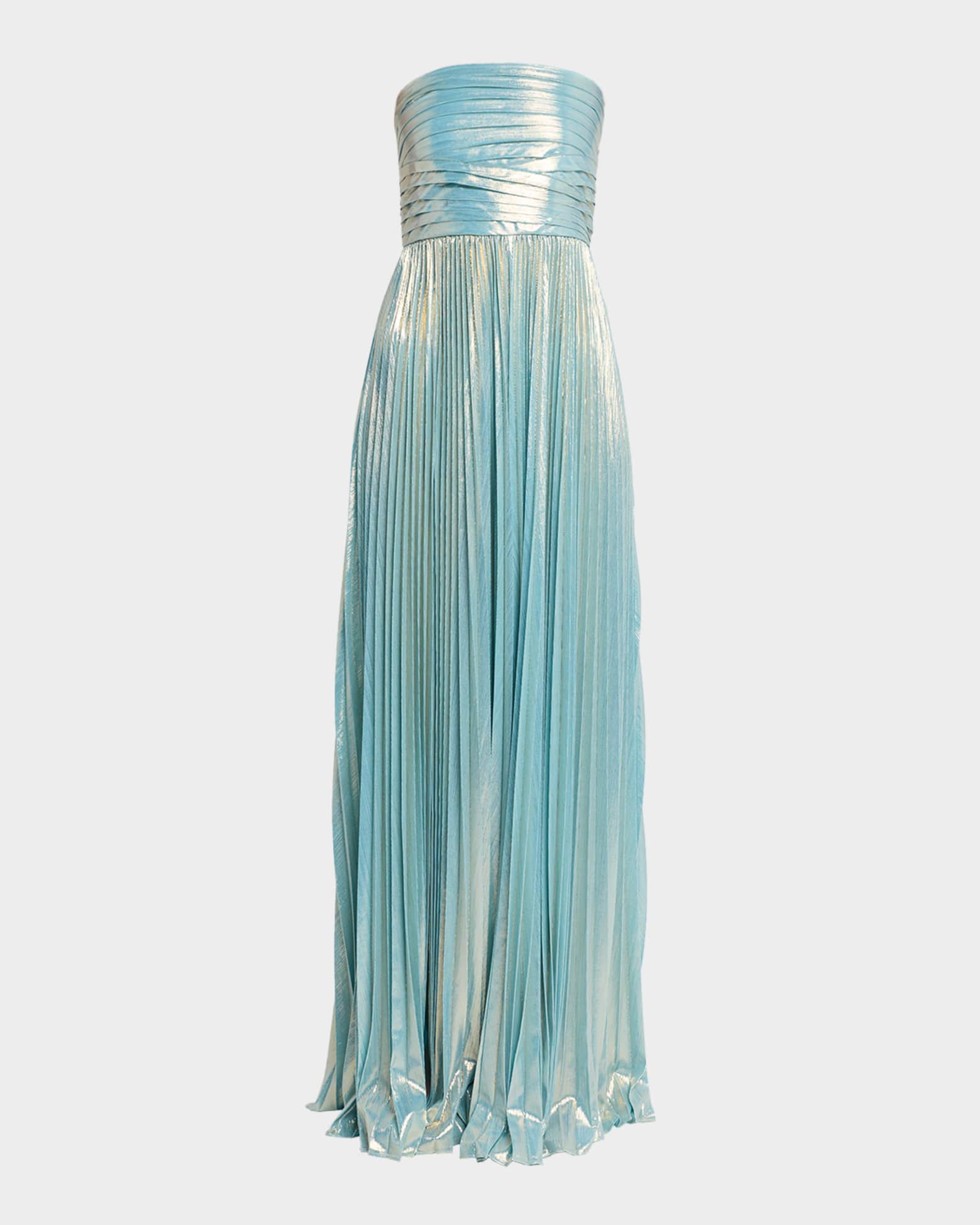 sachin and babi light blue dress Retrofête Zoa Dress main image 1