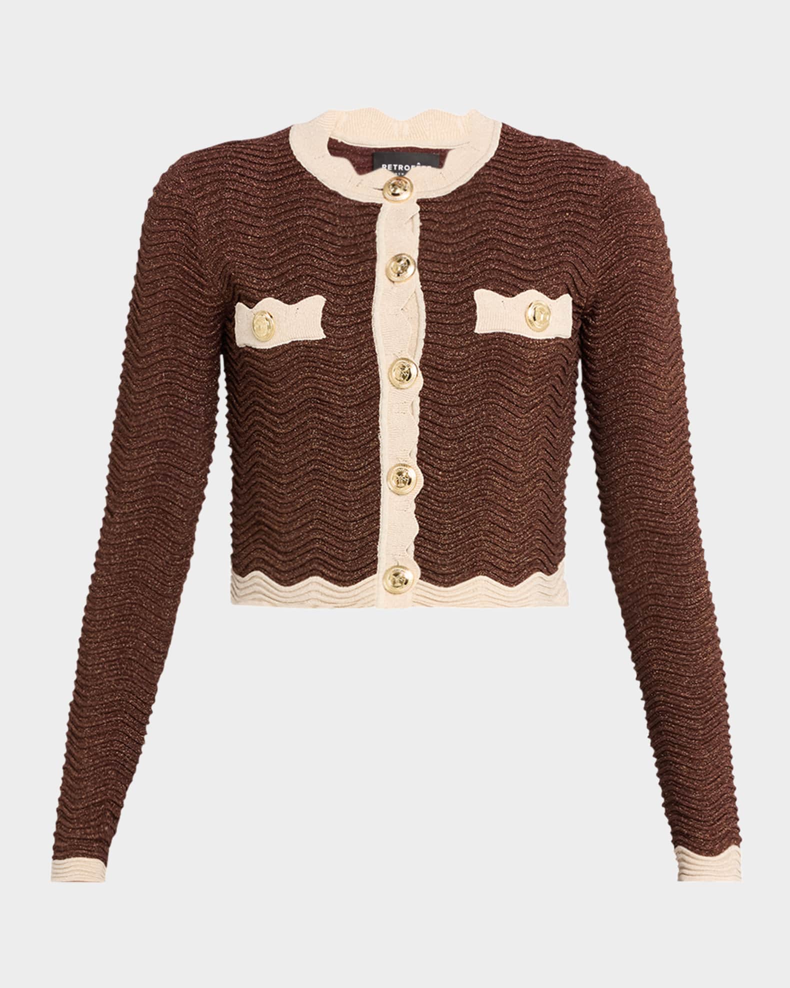 Dallys Sparkly Knit Jacket 0